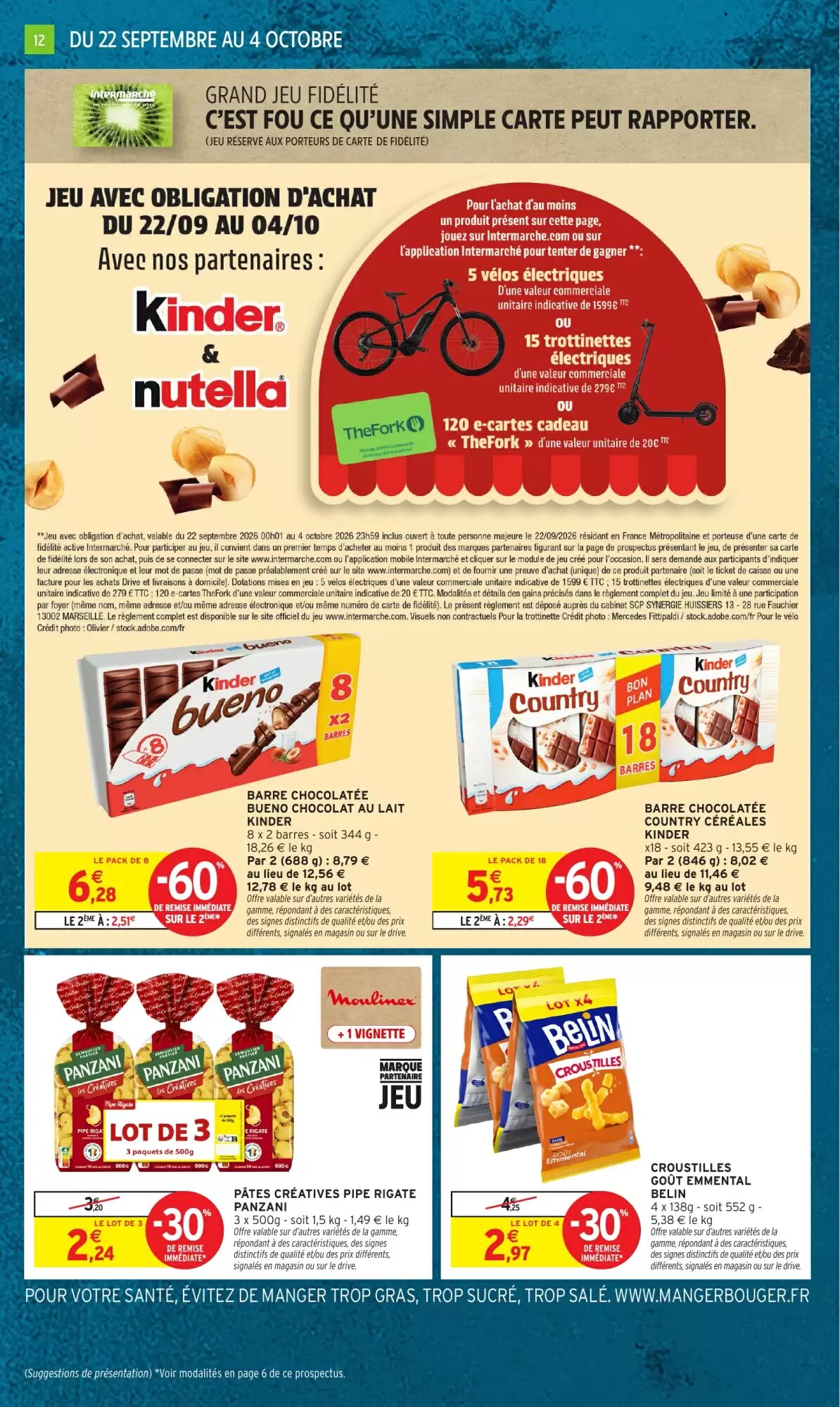 Prospectus promotionnel Intermarché valable à partir du 22/09/2026 - Page 12.