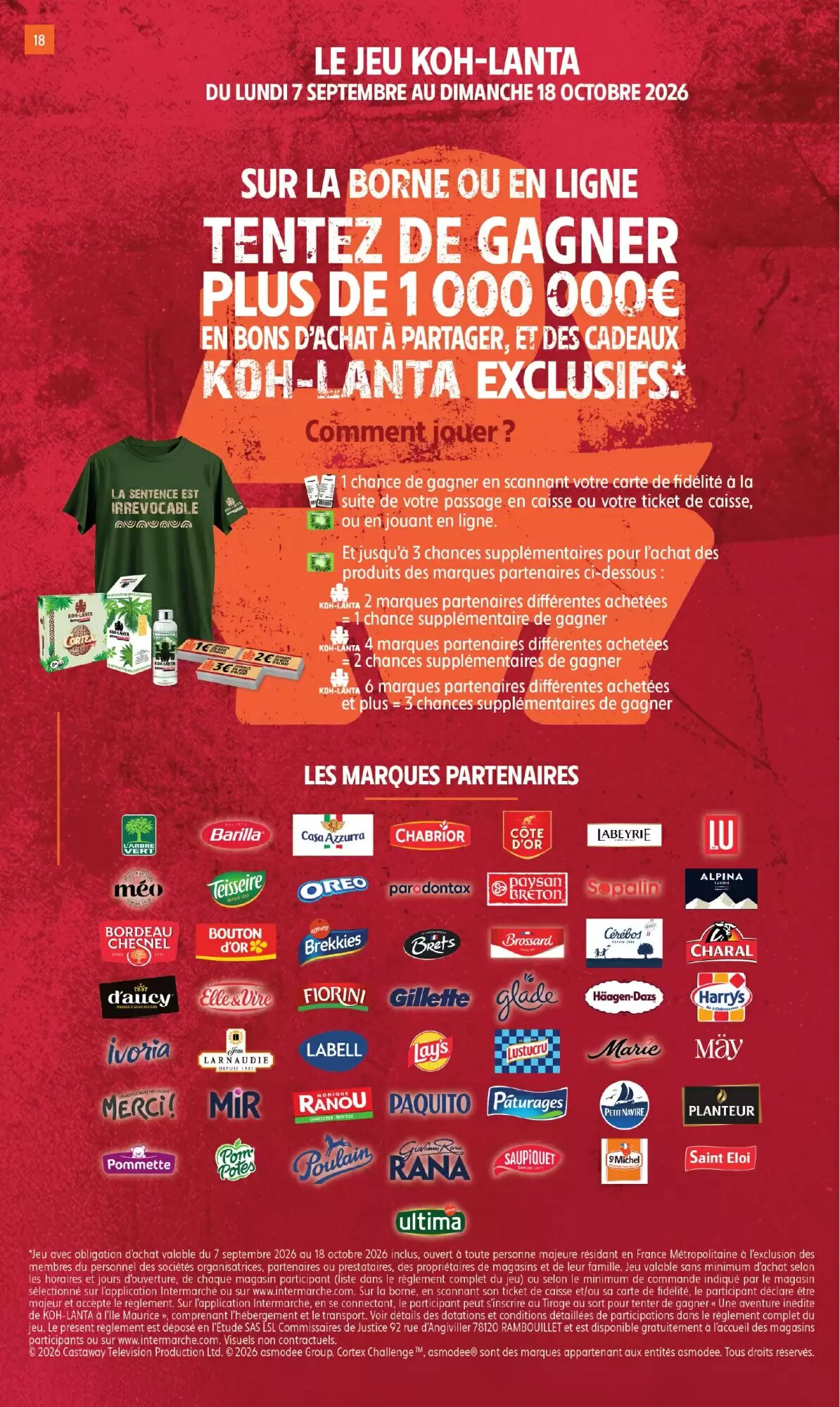 Prospectus promotionnel Intermarché valable à partir du 22/09/2026 - Page 18.