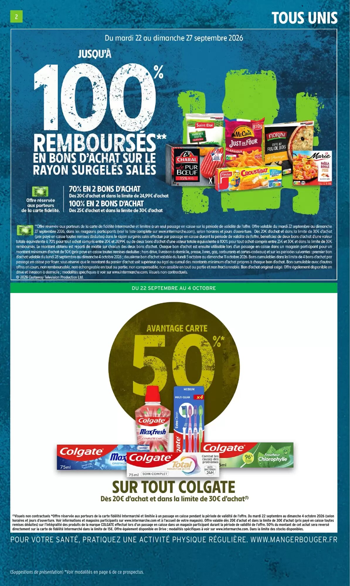 Prospectus promotionnel Intermarché valable à partir du 22/09/2026 - Page 2.