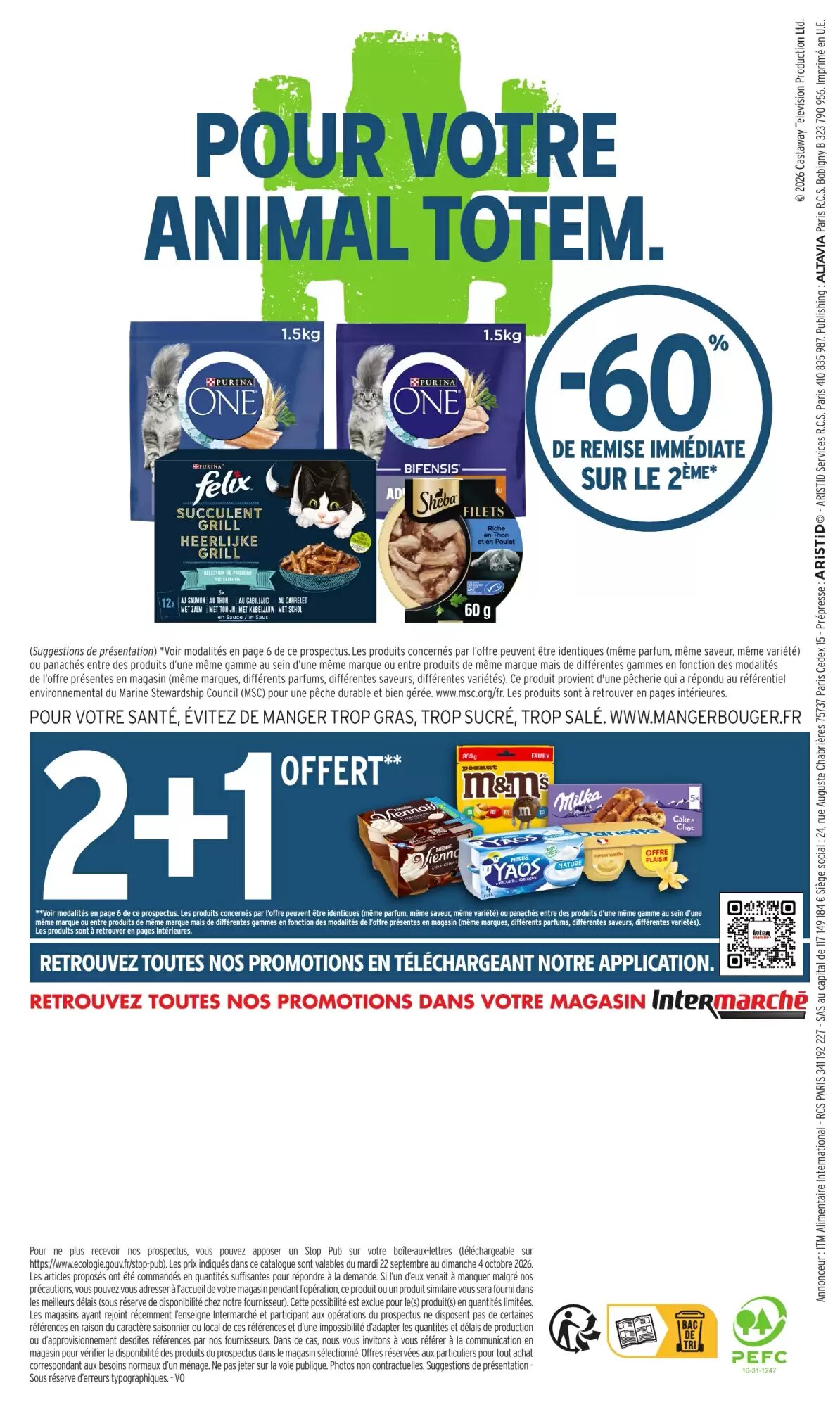 Prospectus promotionnel Intermarché valable à partir du 22/09/2026 - Page 20.