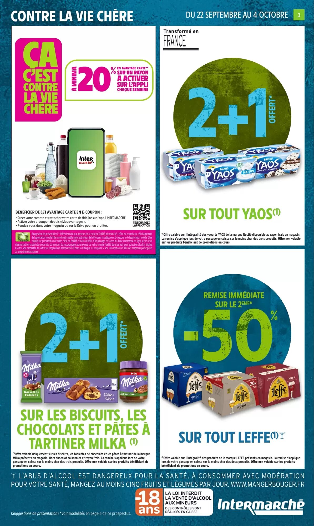 Prospectus promotionnel Intermarché valable à partir du 22/09/2026 - Page 3.