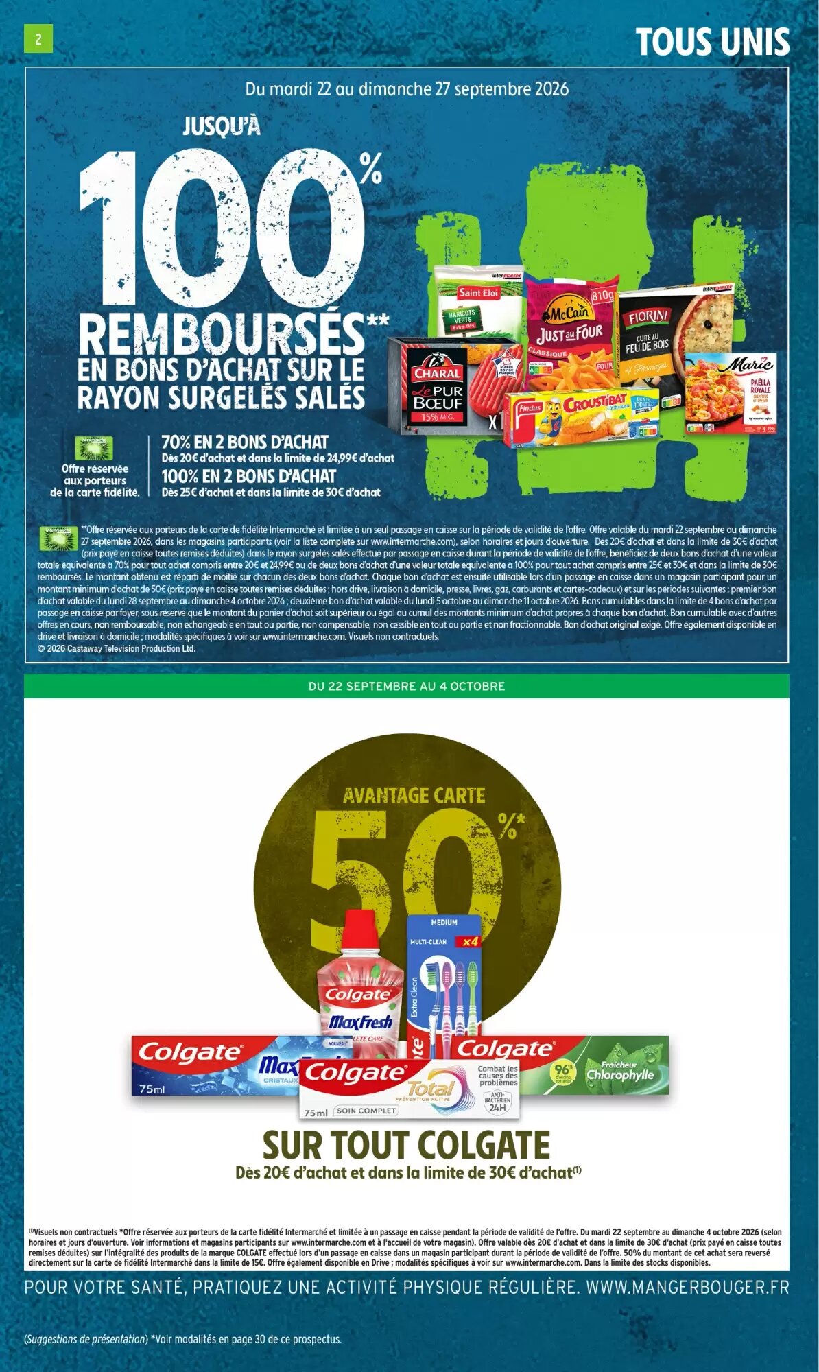 Prospectus promotionnel Intermarché Hyper valable à partir du 22/09/2026 - Page 2.