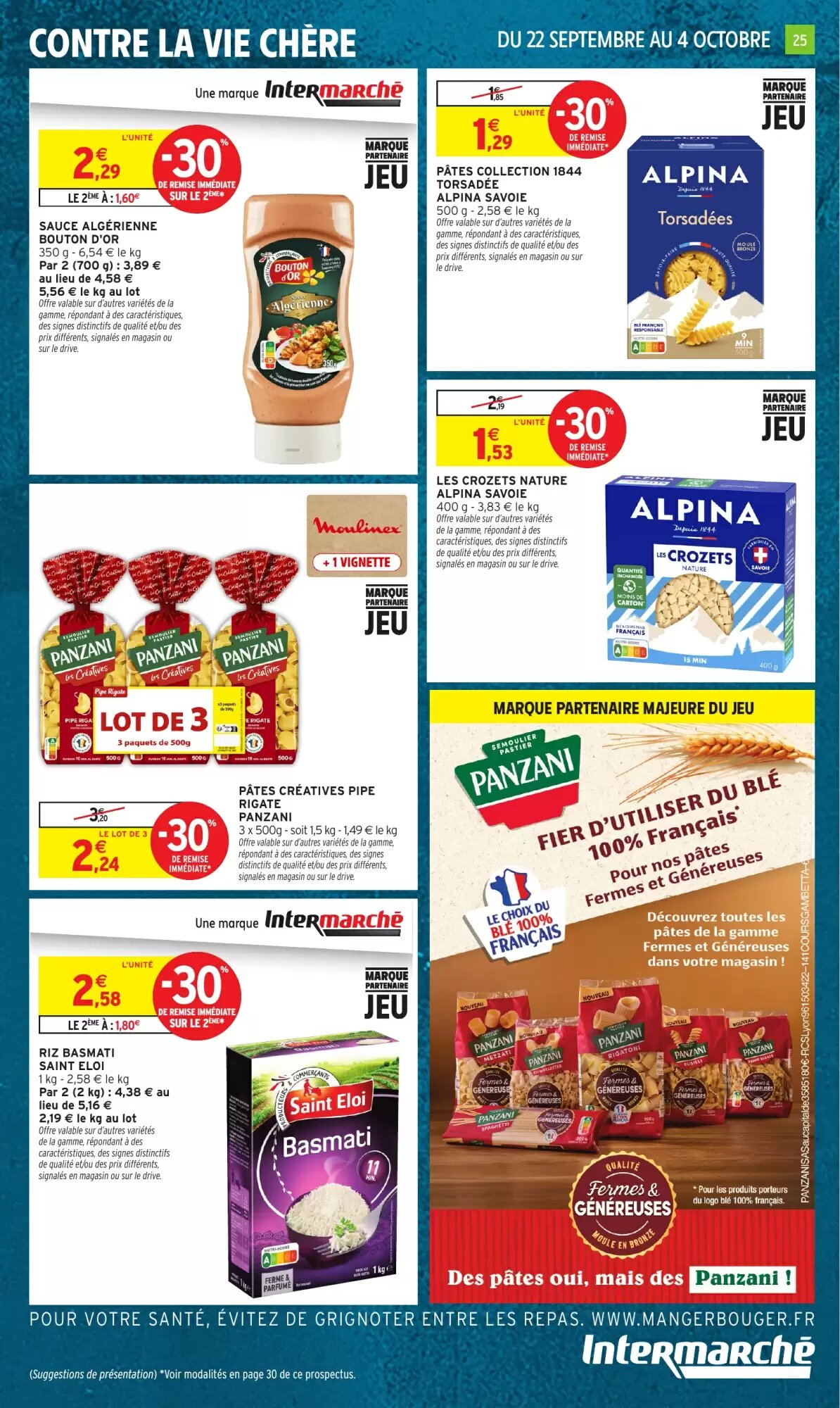 Prospectus promotionnel Intermarché Hyper valable à partir du 22/09/2026 - Page 25.