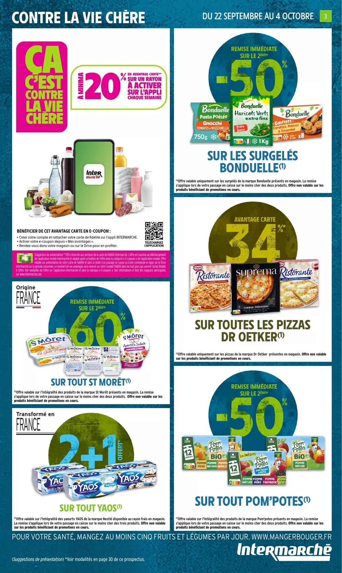 Prospectus promotionnel Intermarché Hyper valable à partir du 22/09/2026 - Page 3.