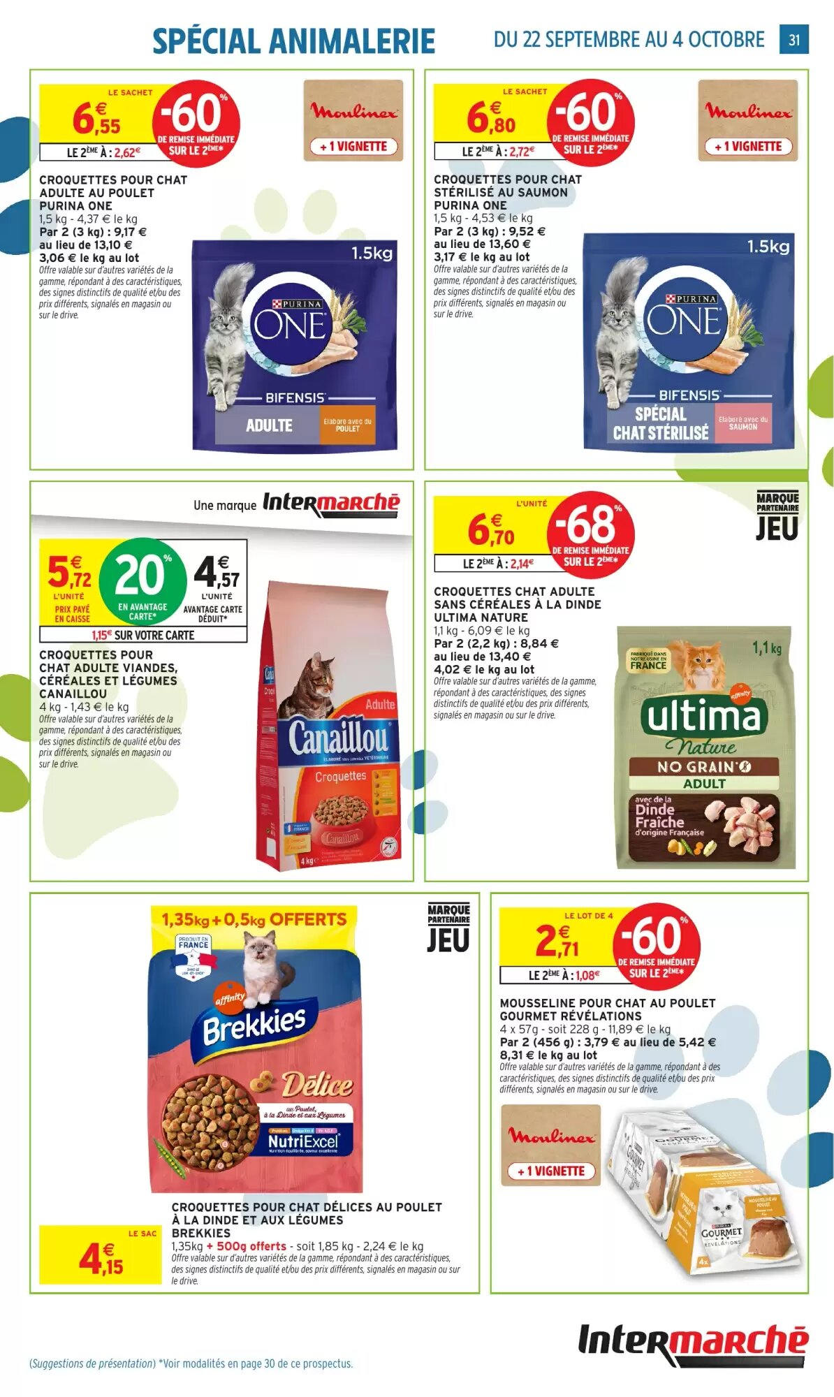 Prospectus promotionnel Intermarché Hyper valable à partir du 22/09/2026 - Page 31.
