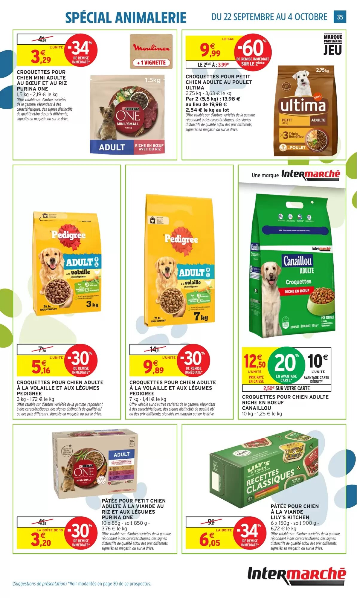 Prospectus promotionnel Intermarché Hyper valable à partir du 22/09/2026 - Page 35.