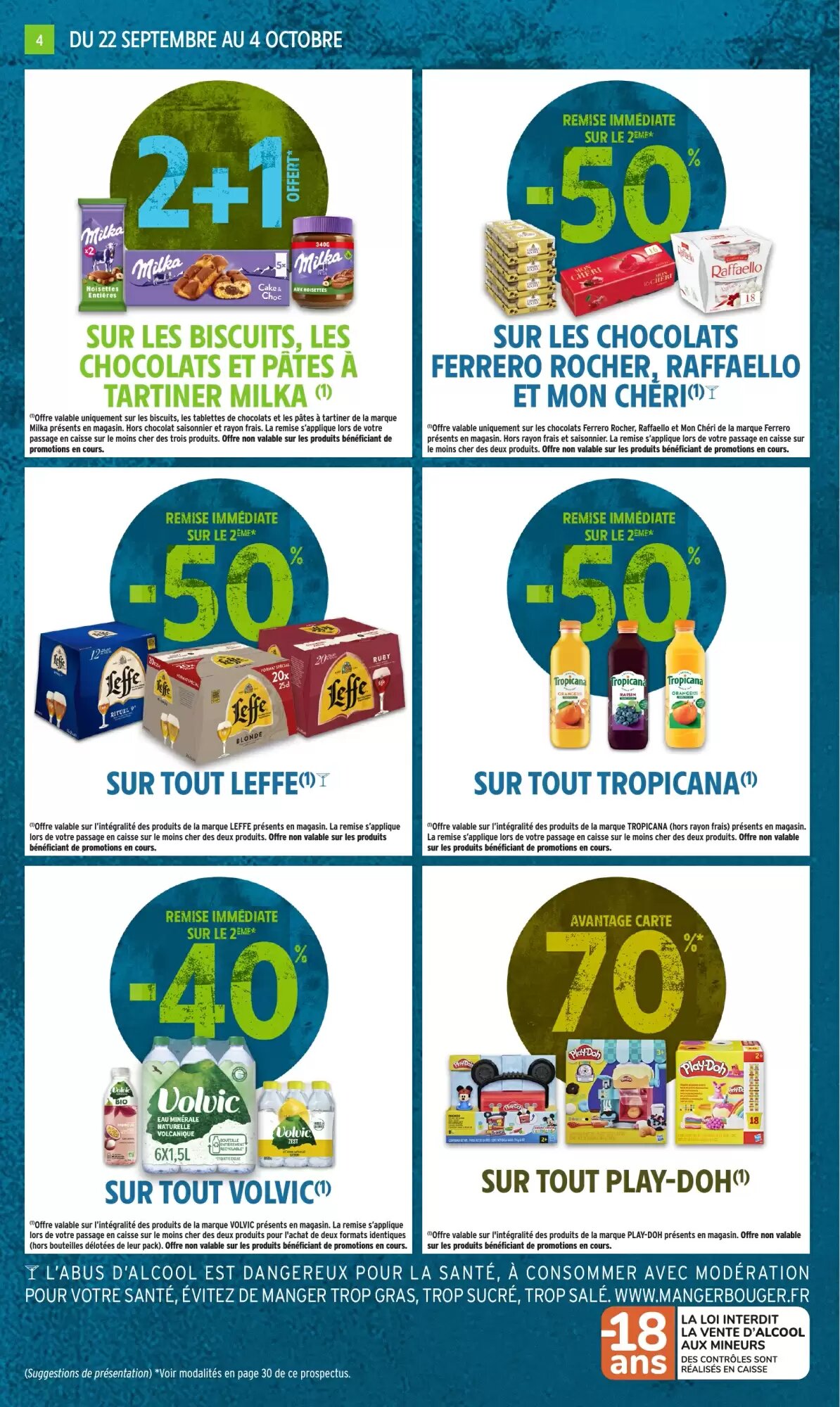 Prospectus promotionnel Intermarché Hyper valable à partir du 22/09/2026 - Page 4.