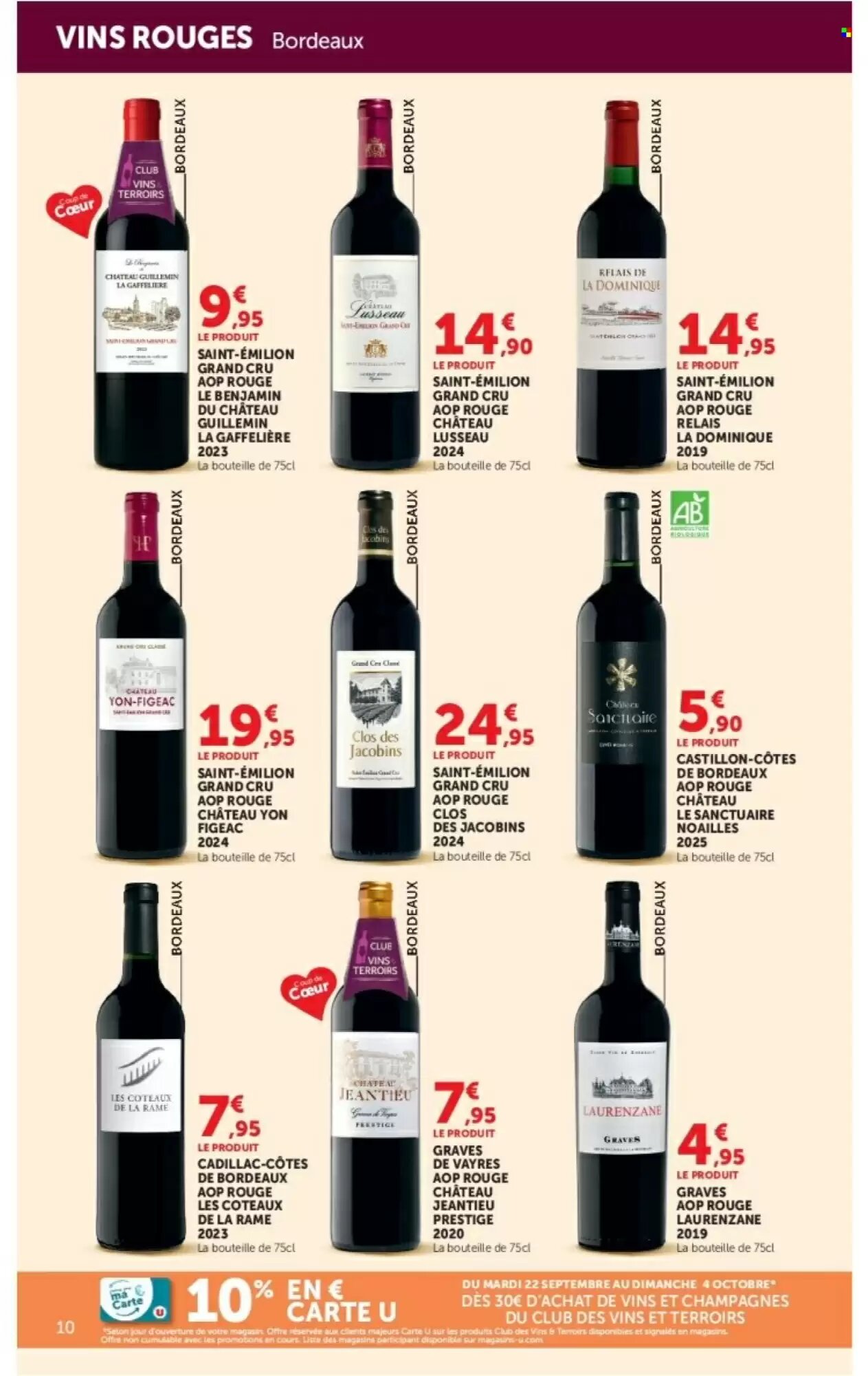 Prospectus promotionnel Hyper U valable à partir du 22/09/2026 - Page 18.