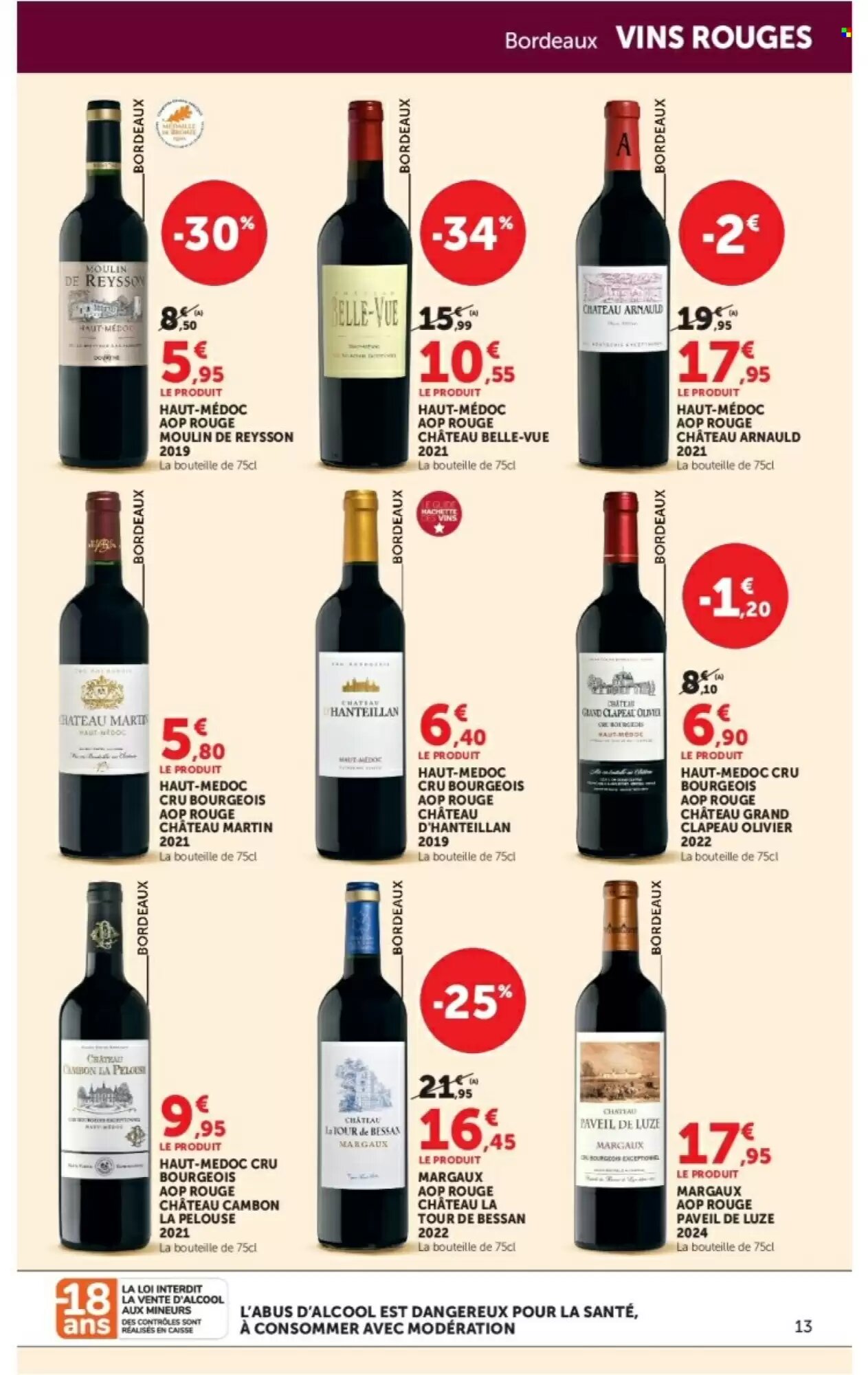 Prospectus promotionnel Hyper U valable à partir du 22/09/2026 - Page 21.