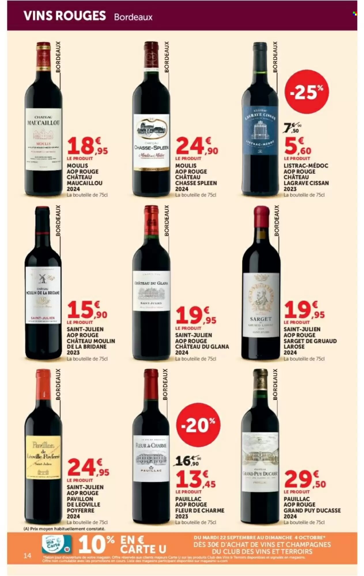 Prospectus promotionnel Hyper U valable à partir du 22/09/2026 - Page 22.