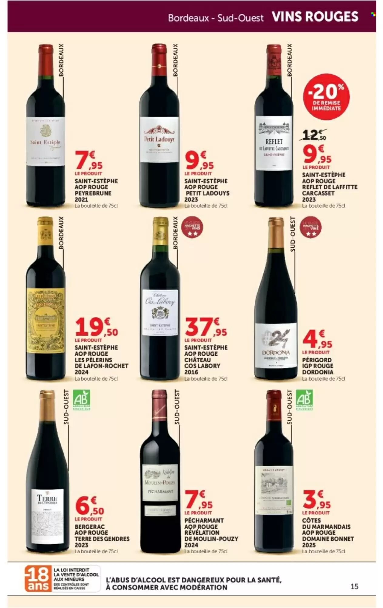 Prospectus promotionnel Hyper U valable à partir du 22/09/2026 - Page 23.