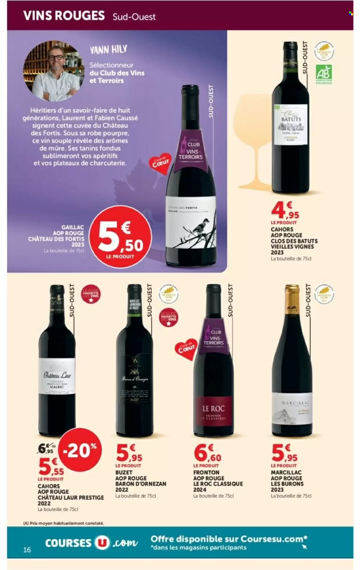 Prospectus promotionnel Hyper U valable à partir du 22/09/2026 - Page 24.