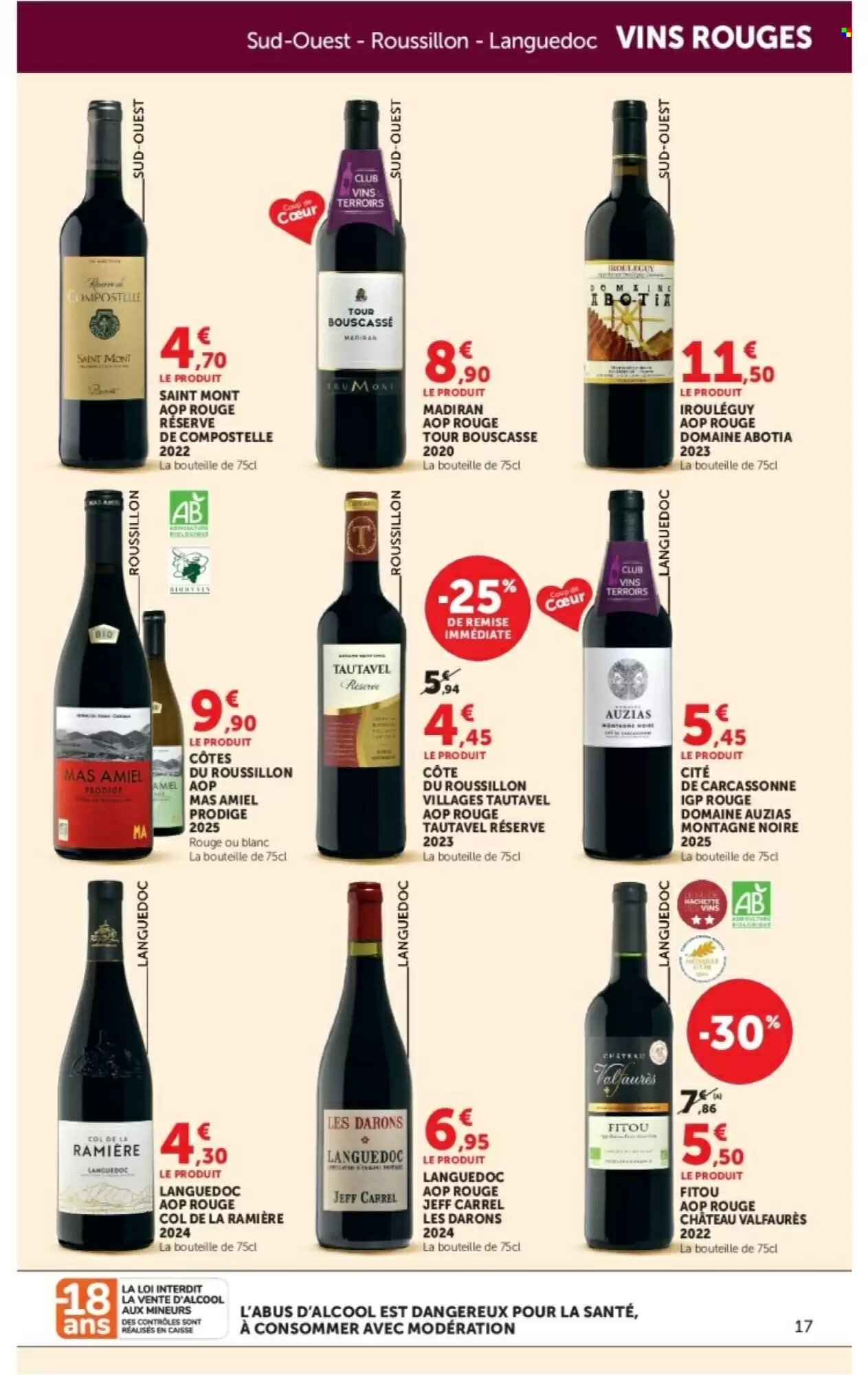 Prospectus promotionnel Hyper U valable à partir du 22/09/2026 - Page 25.