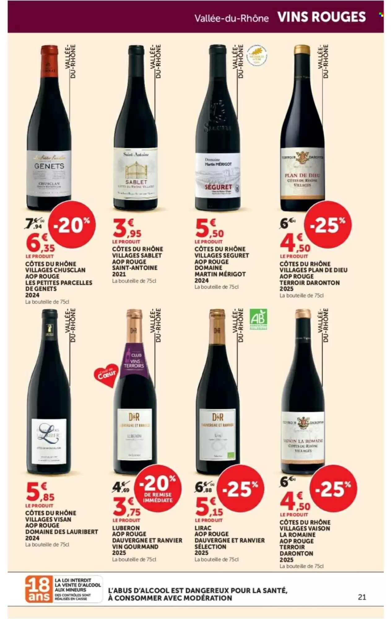 Prospectus promotionnel Hyper U valable à partir du 22/09/2026 - Page 29.