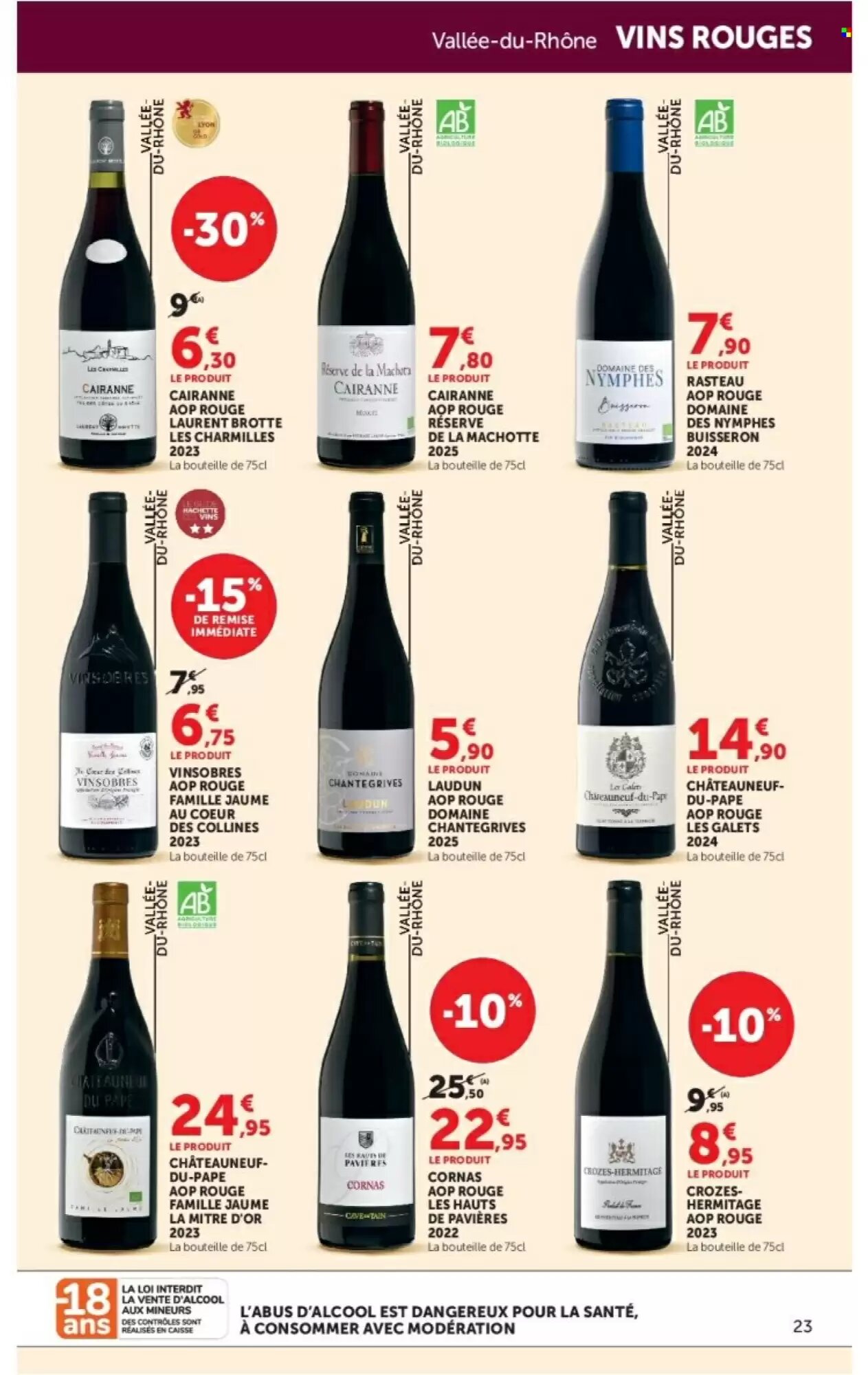 Prospectus promotionnel Hyper U valable à partir du 22/09/2026 - Page 31.