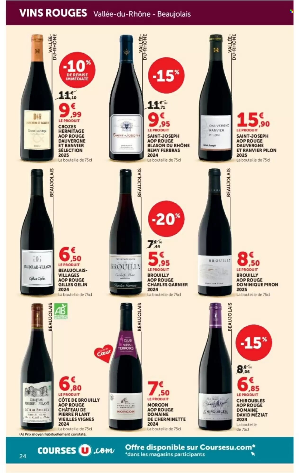 Prospectus promotionnel Hyper U valable à partir du 22/09/2026 - Page 32.