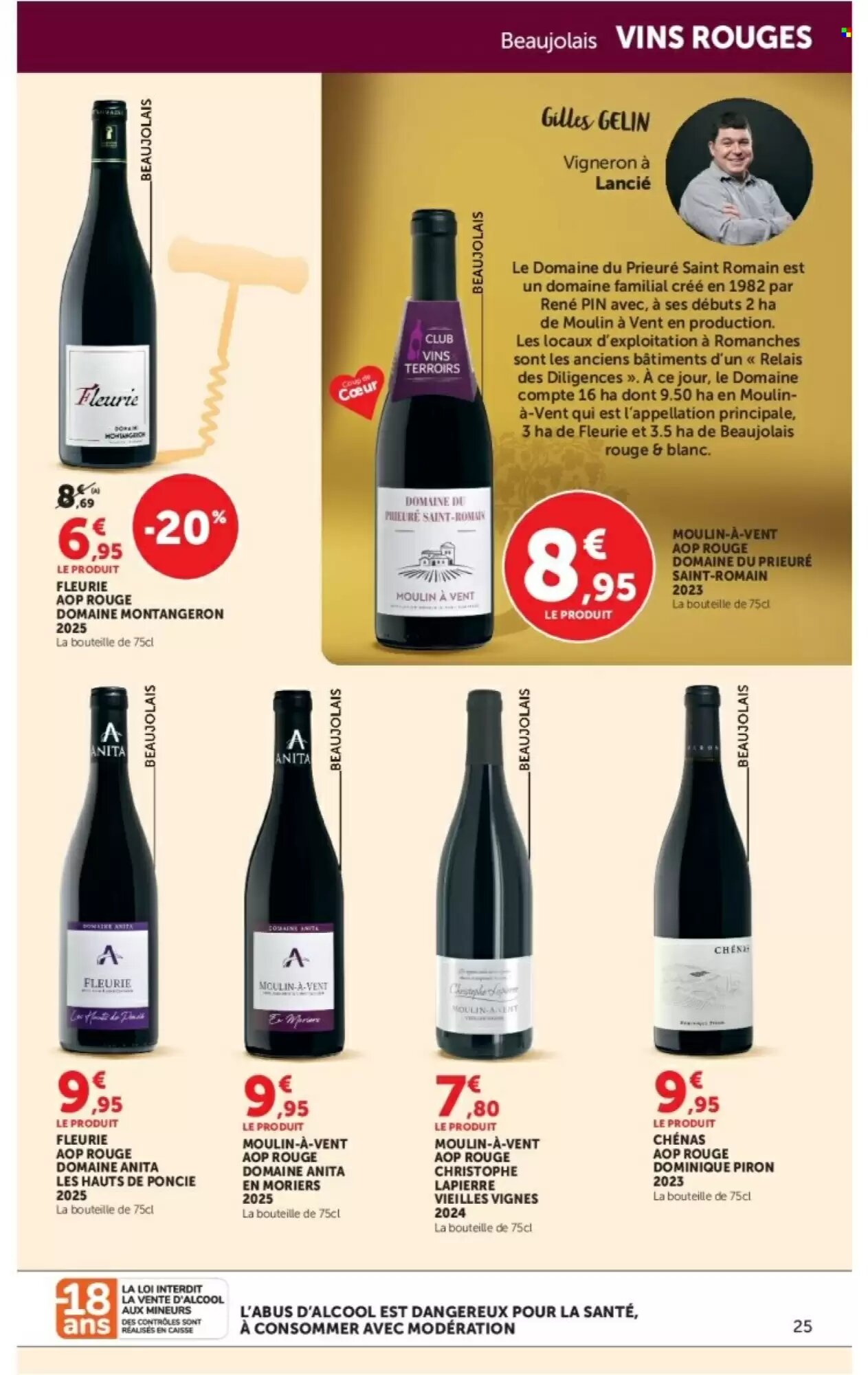 Prospectus promotionnel Hyper U valable à partir du 22/09/2026 - Page 33.