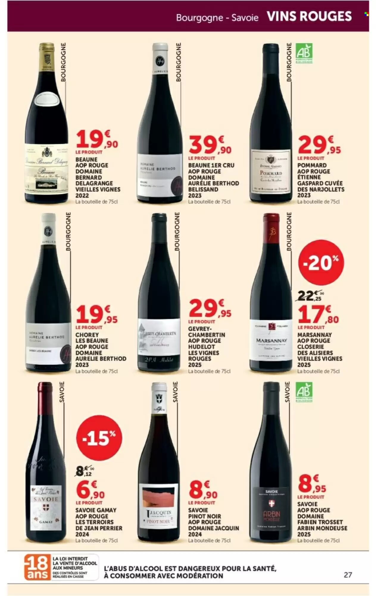 Prospectus promotionnel Hyper U valable à partir du 22/09/2026 - Page 35.