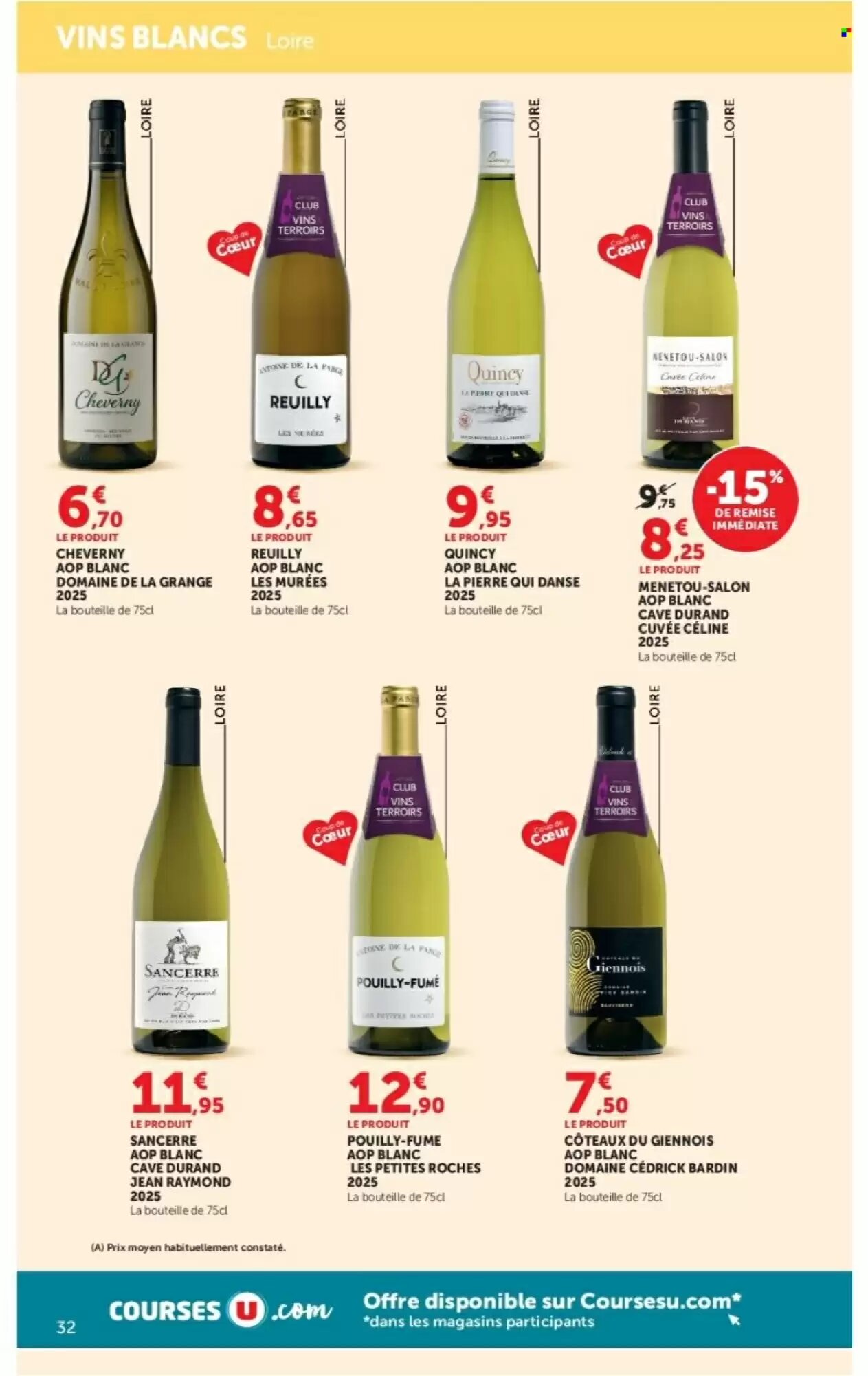 Prospectus promotionnel Hyper U valable à partir du 22/09/2026 - Page 40.