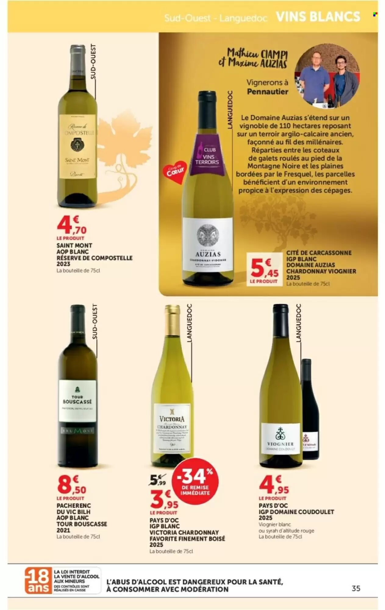 Prospectus promotionnel Hyper U valable à partir du 22/09/2026 - Page 43.