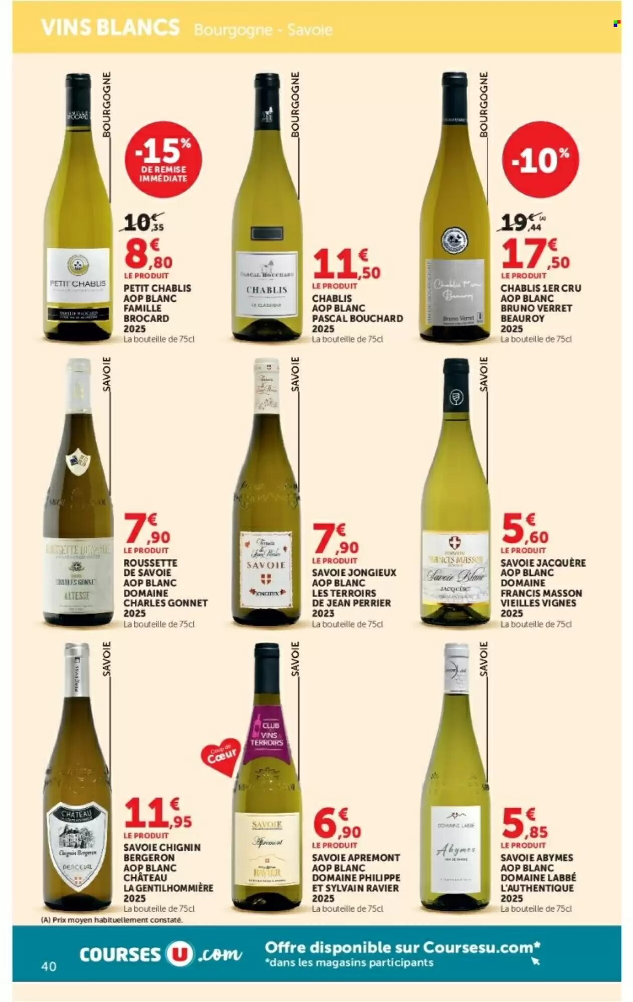 Prospectus promotionnel Hyper U valable à partir du 22/09/2026 - Page 48.