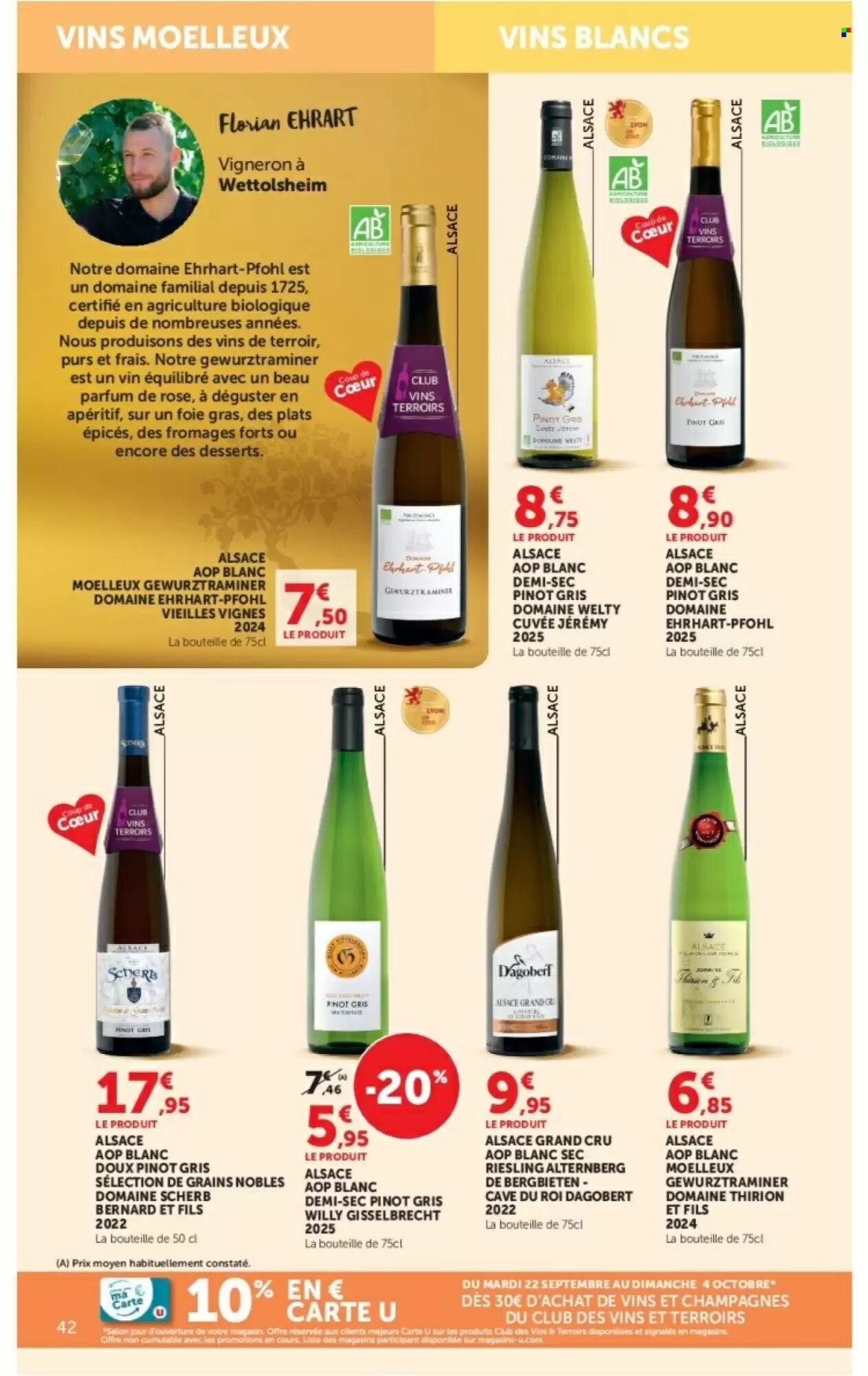Prospectus promotionnel Hyper U valable à partir du 22/09/2026 - Page 50.