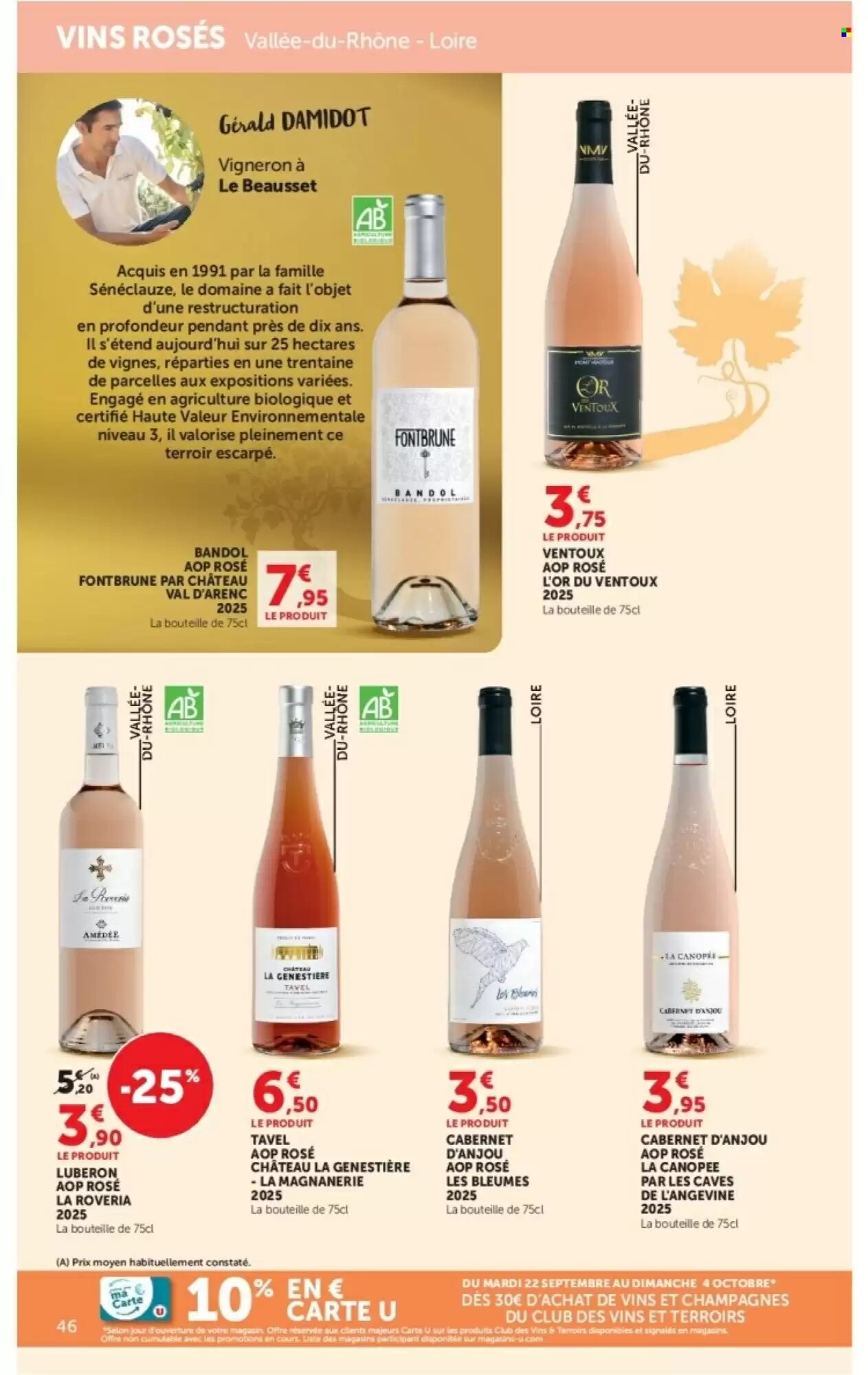 Prospectus promotionnel Hyper U valable à partir du 22/09/2026 - Page 54.