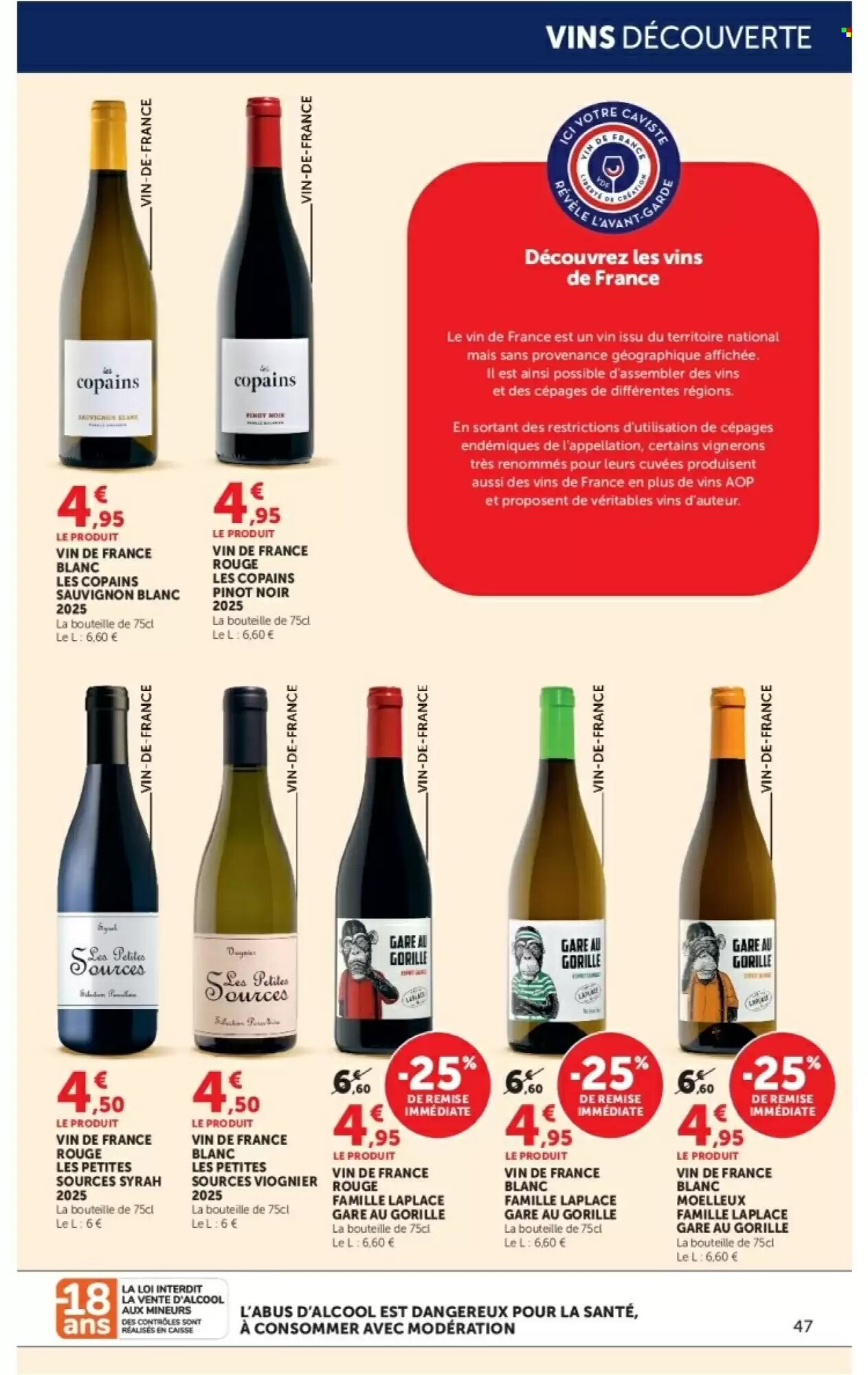 Prospectus promotionnel Hyper U valable à partir du 22/09/2026 - Page 55.