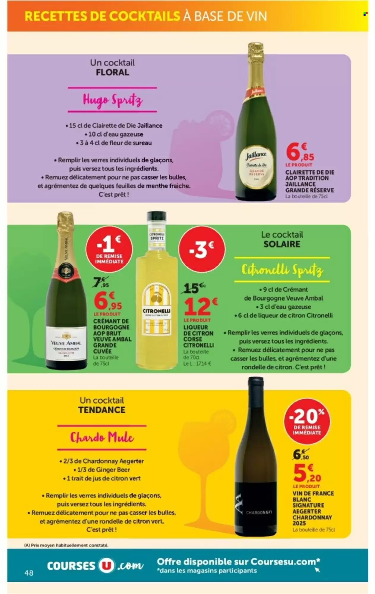 Prospectus promotionnel Hyper U valable à partir du 22/09/2026 - Page 56.