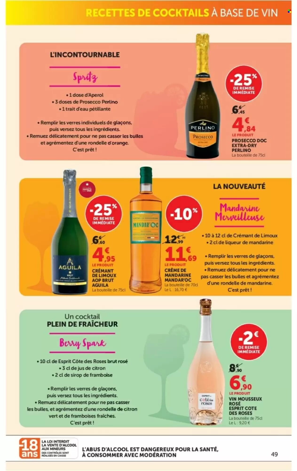 Prospectus promotionnel Hyper U valable à partir du 22/09/2026 - Page 57.
