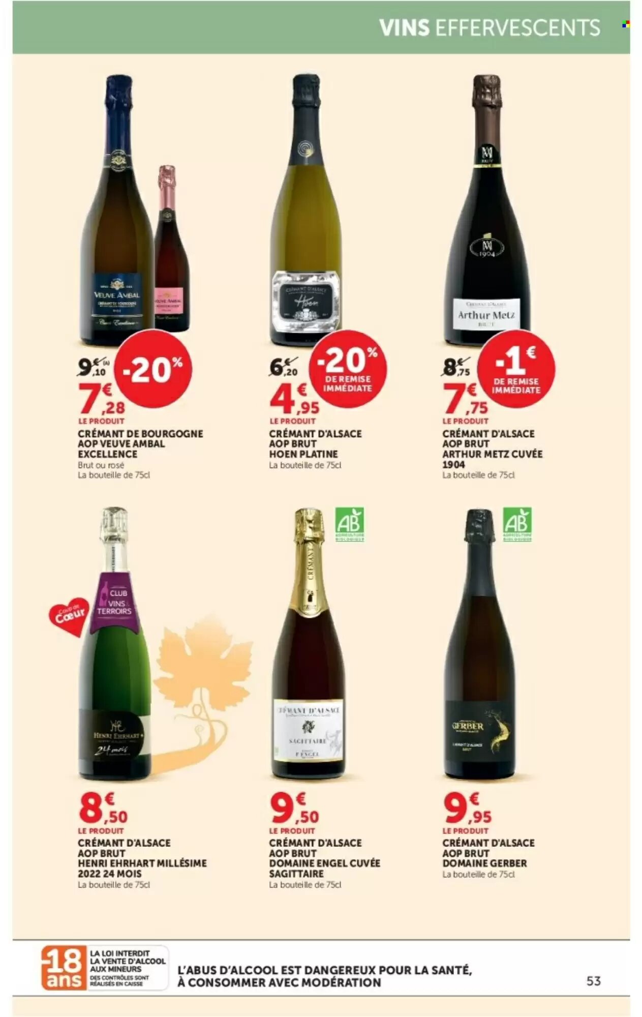 Prospectus promotionnel Hyper U valable à partir du 22/09/2026 - Page 61.
