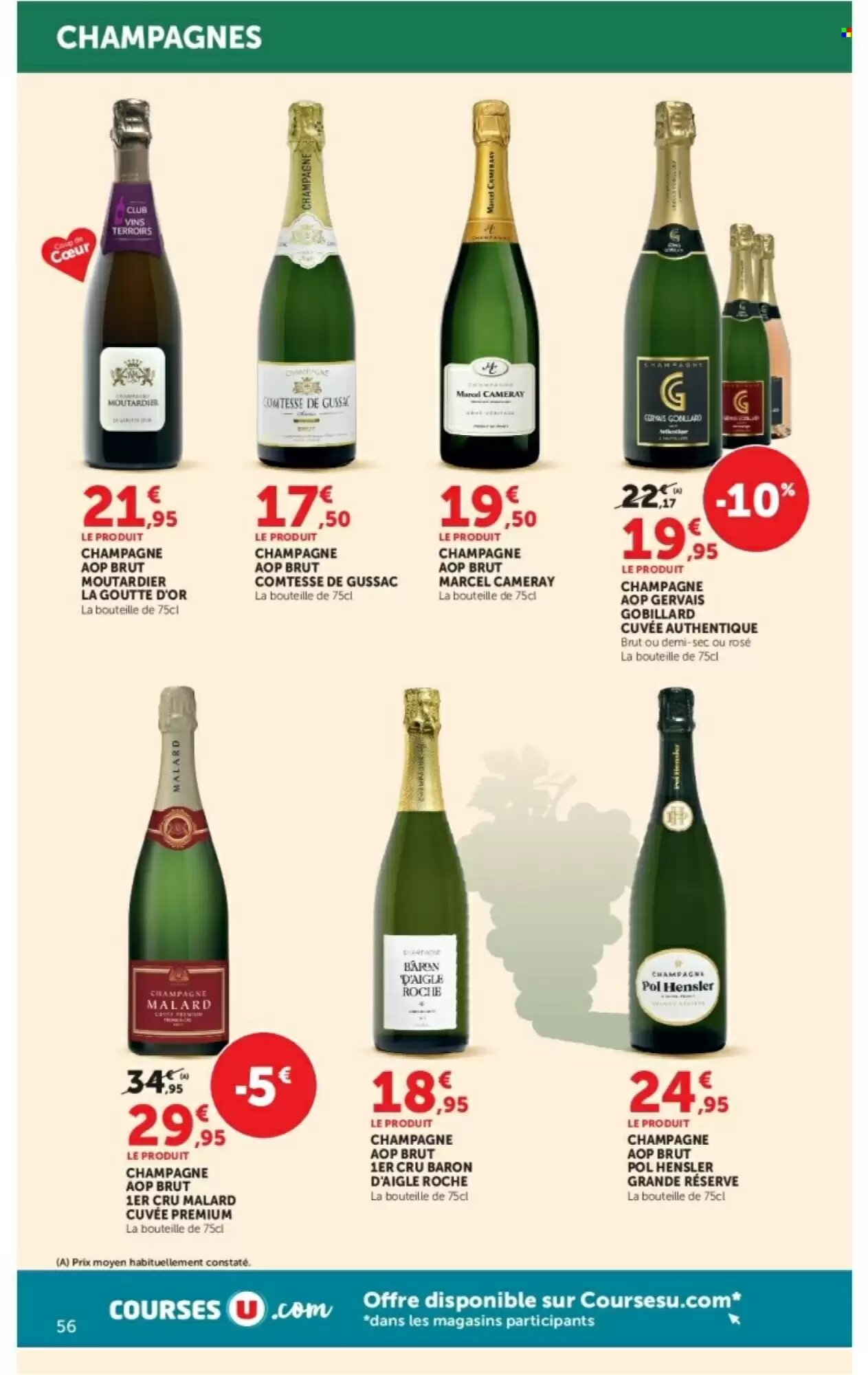 Prospectus promotionnel Hyper U valable à partir du 22/09/2026 - Page 64.