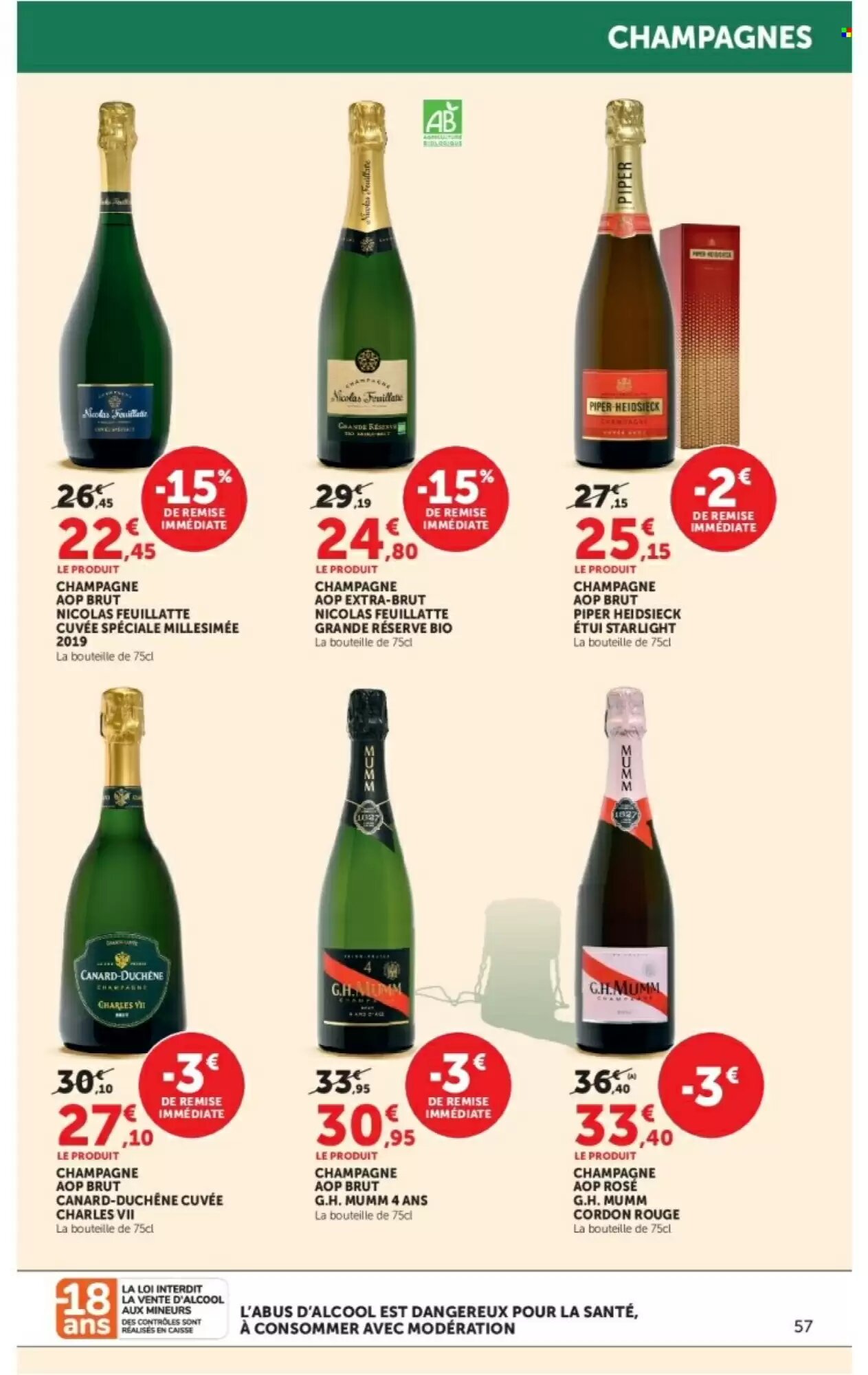 Prospectus promotionnel Hyper U valable à partir du 22/09/2026 - Page 65.