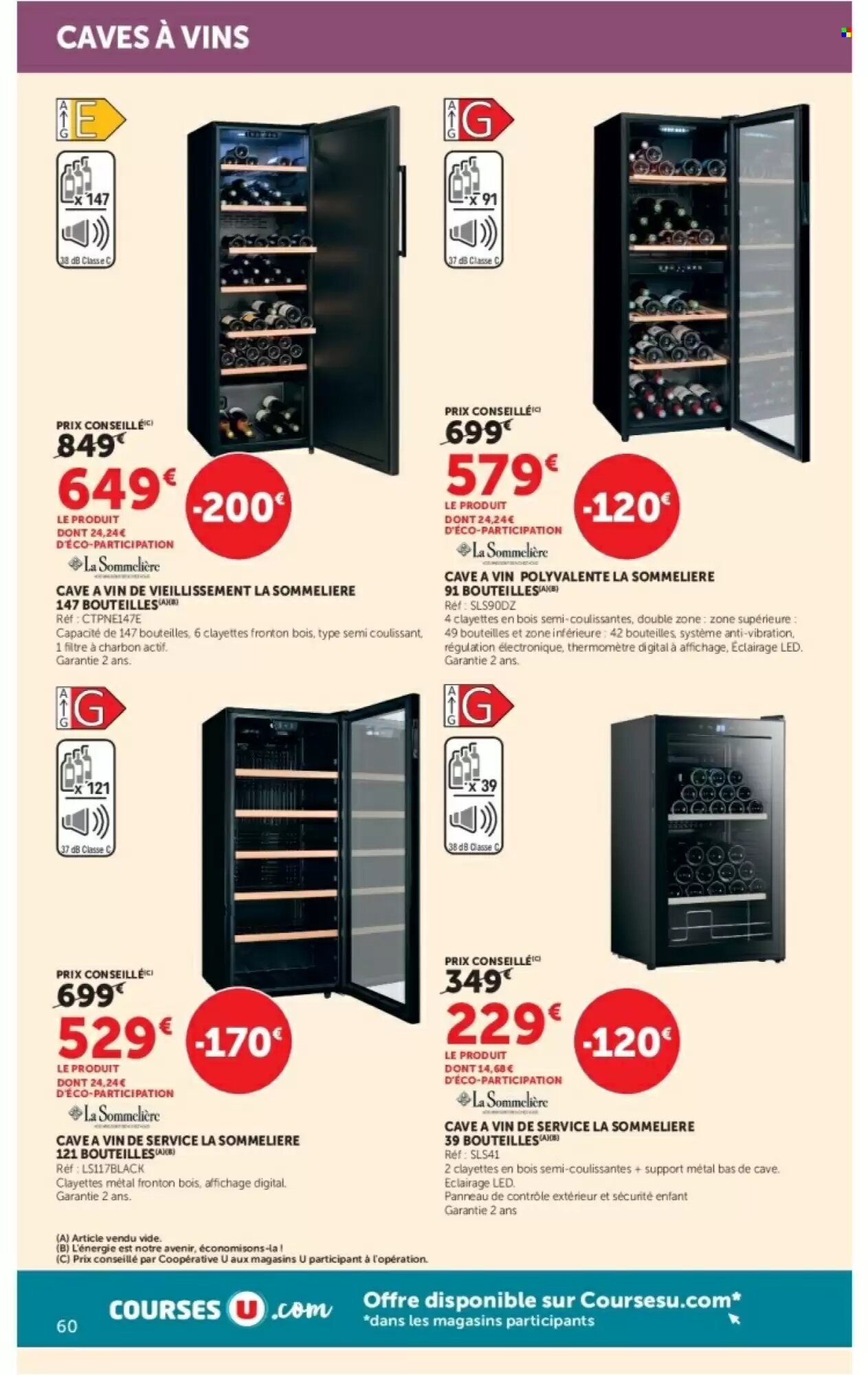 Prospectus promotionnel Hyper U valable à partir du 22/09/2026 - Page 68.