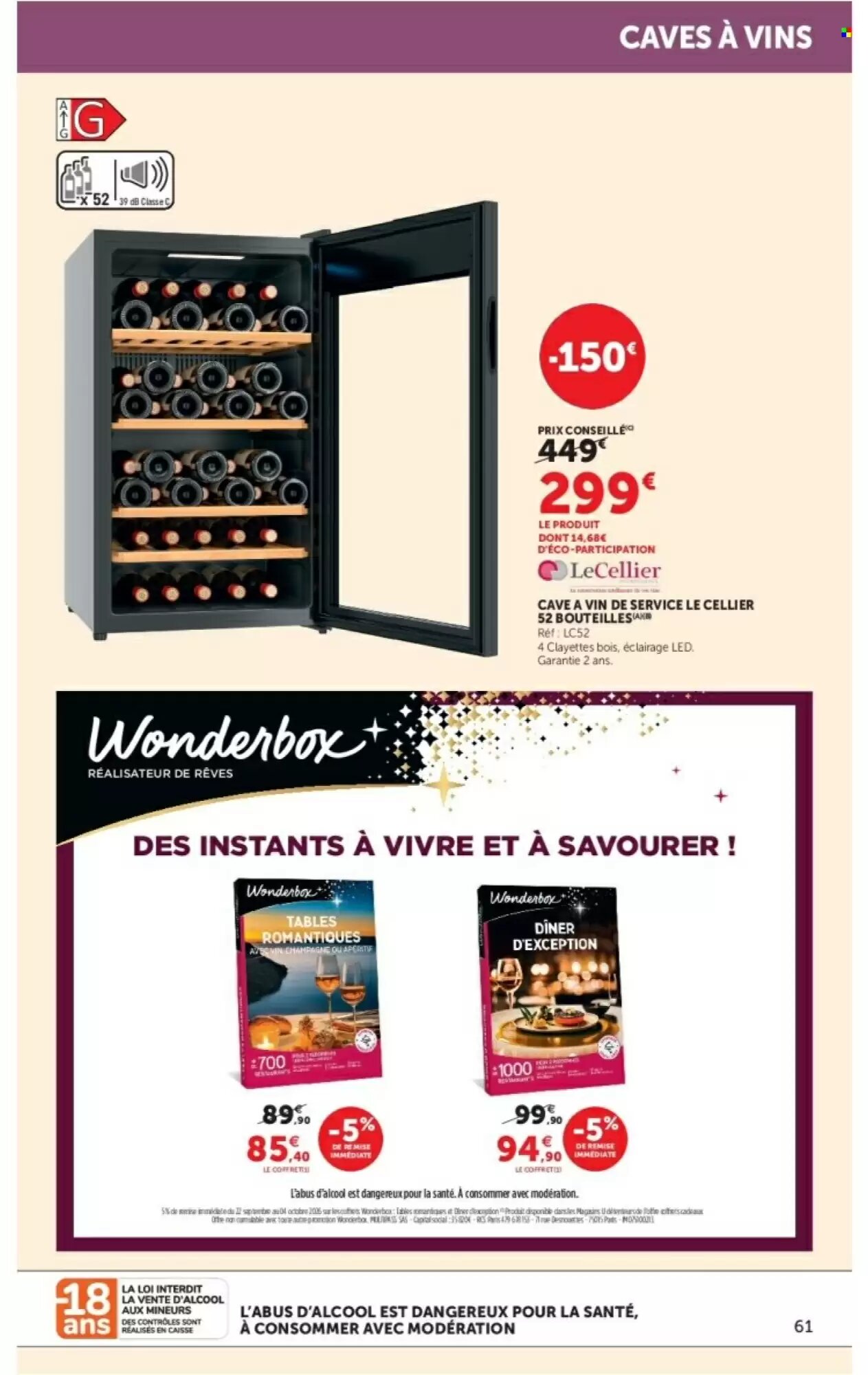 Prospectus promotionnel Hyper U valable à partir du 22/09/2026 - Page 69.