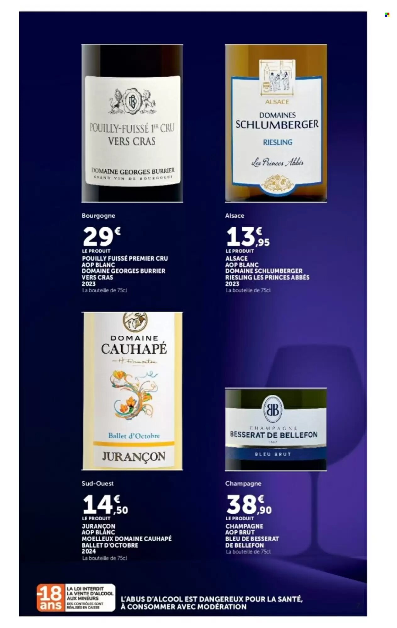 Prospectus promotionnel Hyper U valable à partir du 22/09/2026 - Page 8.