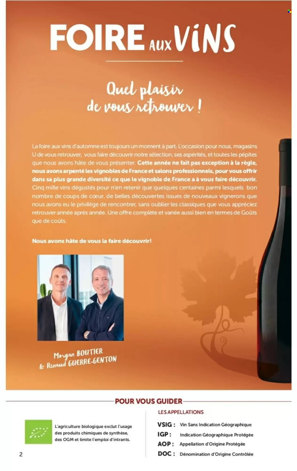 Prospectus promotionnel Super U valable à partir du 22/09/2026 - Page 2.