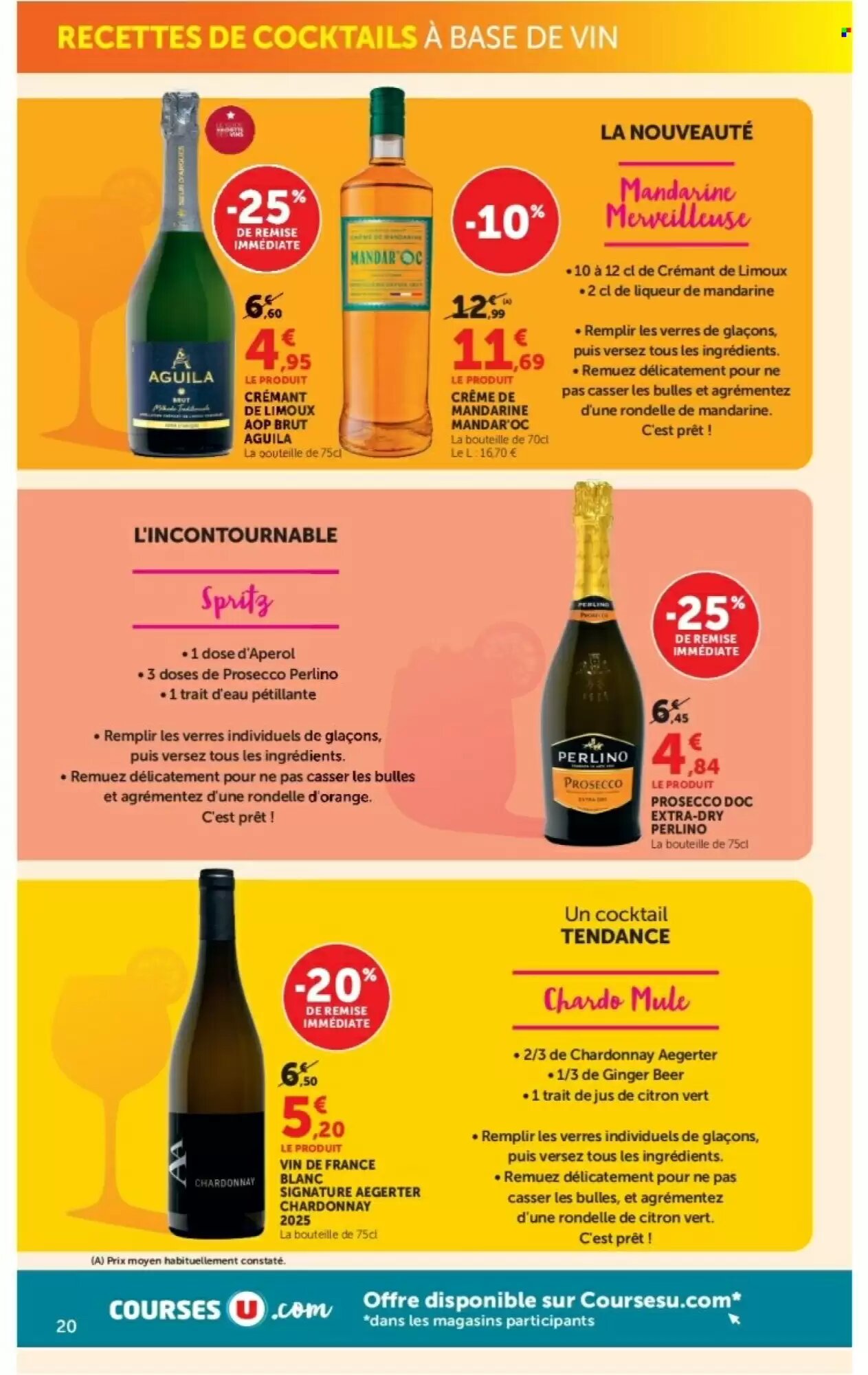 Prospectus promotionnel Super U valable à partir du 22/09/2026 - Page 26.