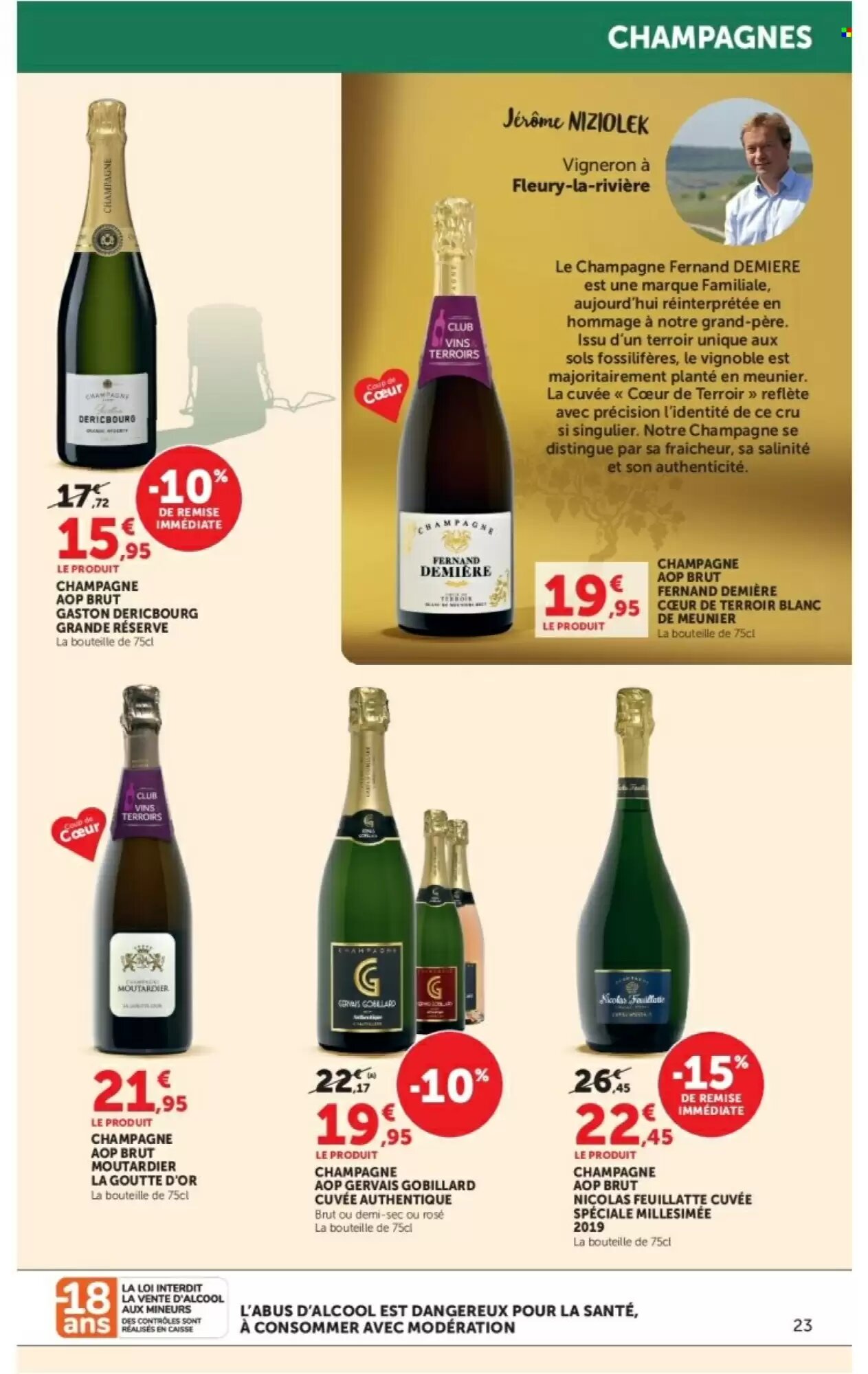 Prospectus promotionnel Super U valable à partir du 22/09/2026 - Page 29.