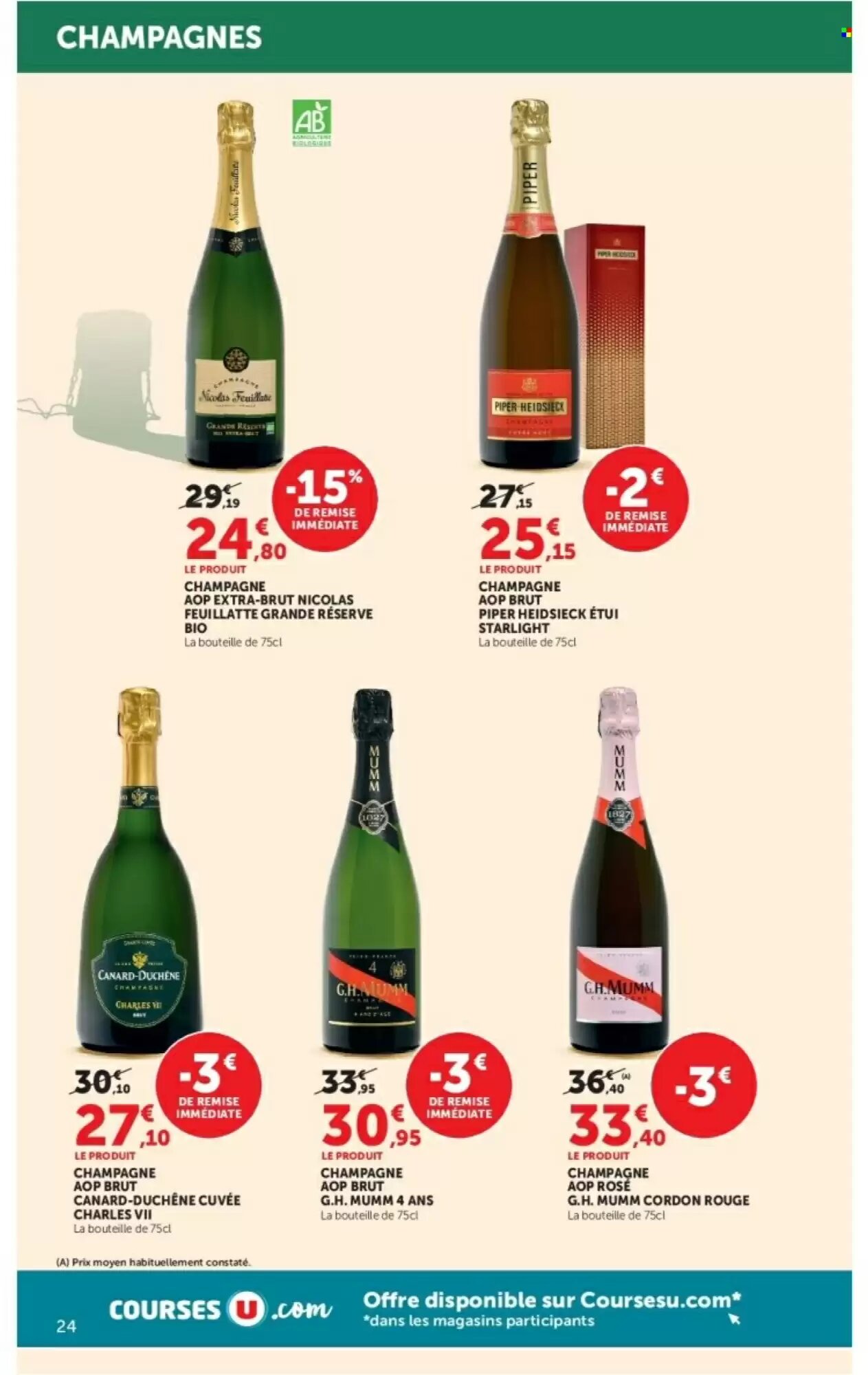 Prospectus promotionnel Super U valable à partir du 22/09/2026 - Page 30.