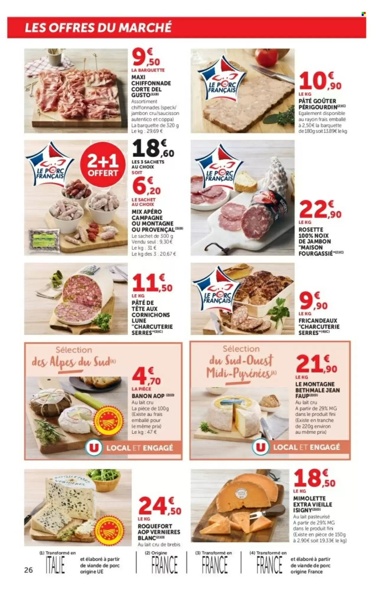 Prospectus promotionnel Super U valable à partir du 22/09/2026 - Page 32.