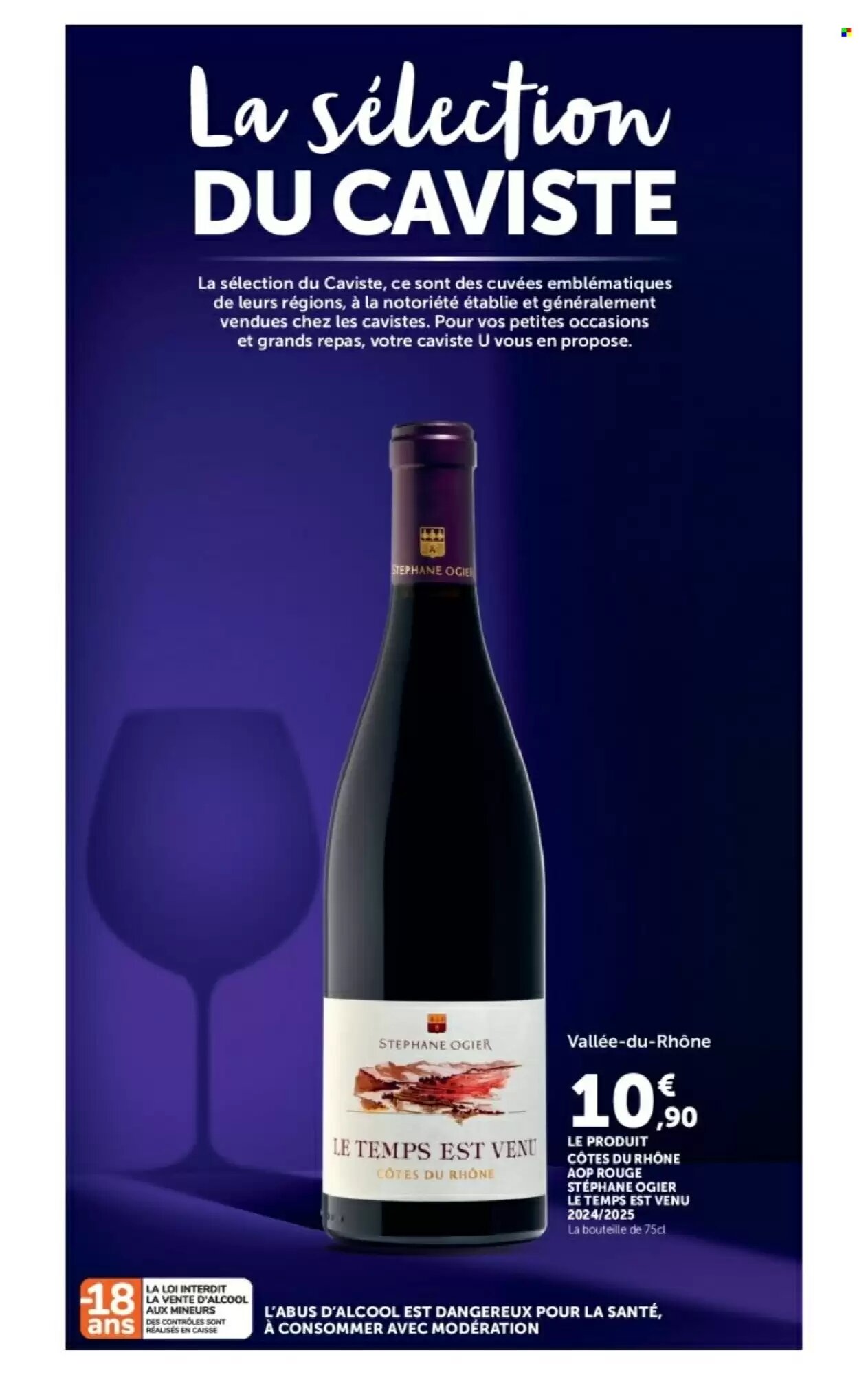 Prospectus promotionnel Super U valable à partir du 22/09/2026 - Page 37.