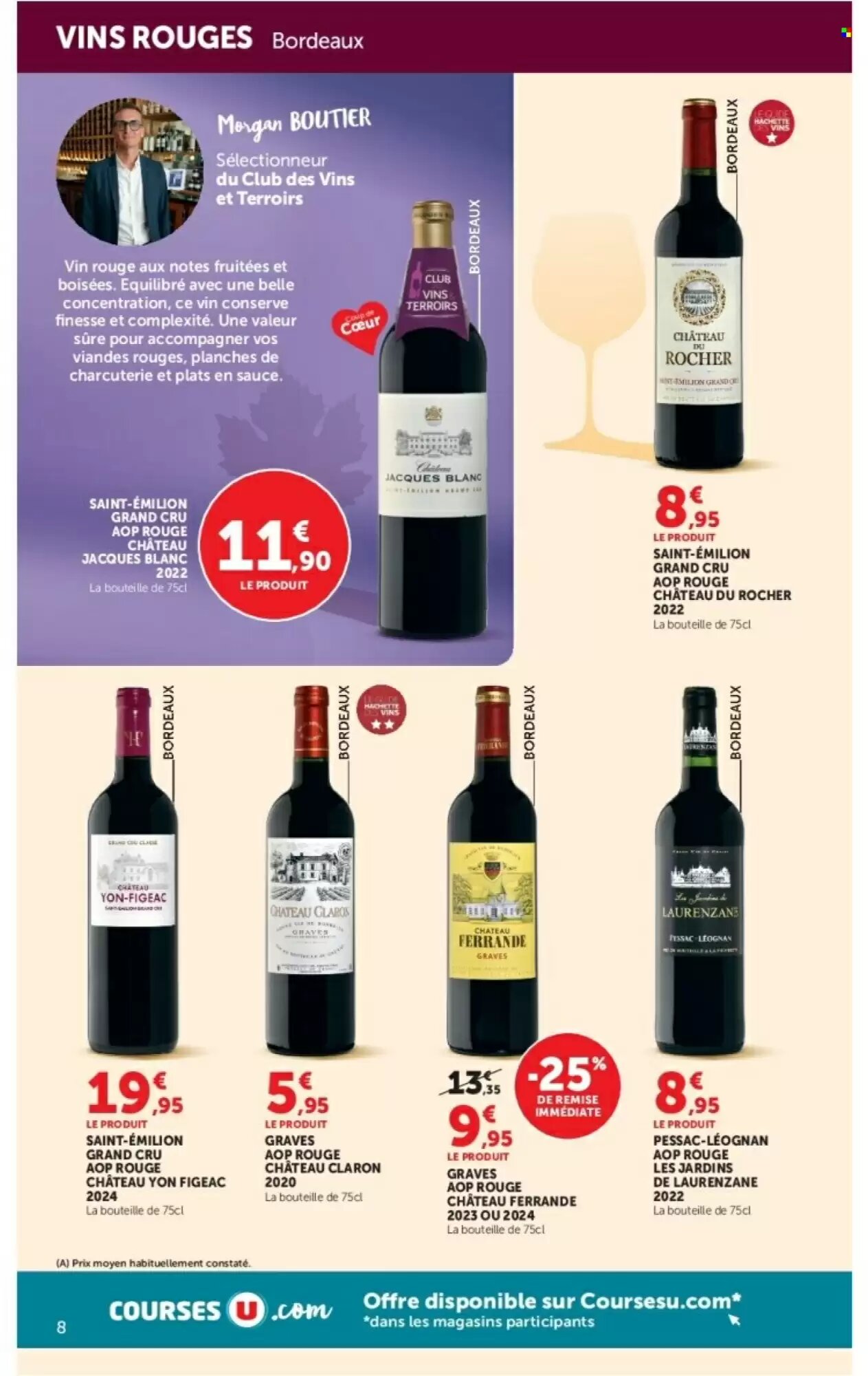 Prospectus promotionnel Super U valable à partir du 22/09/2026 - Page 8.
