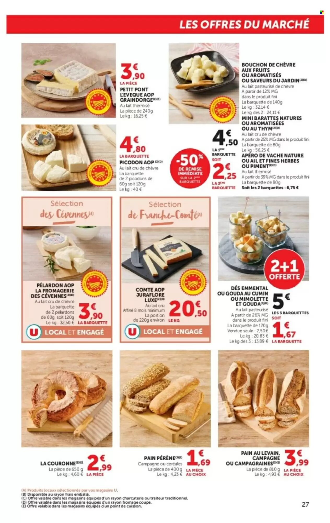 Prospectus promotionnel U Express valable à partir du 22/09/2026 - Page 33.