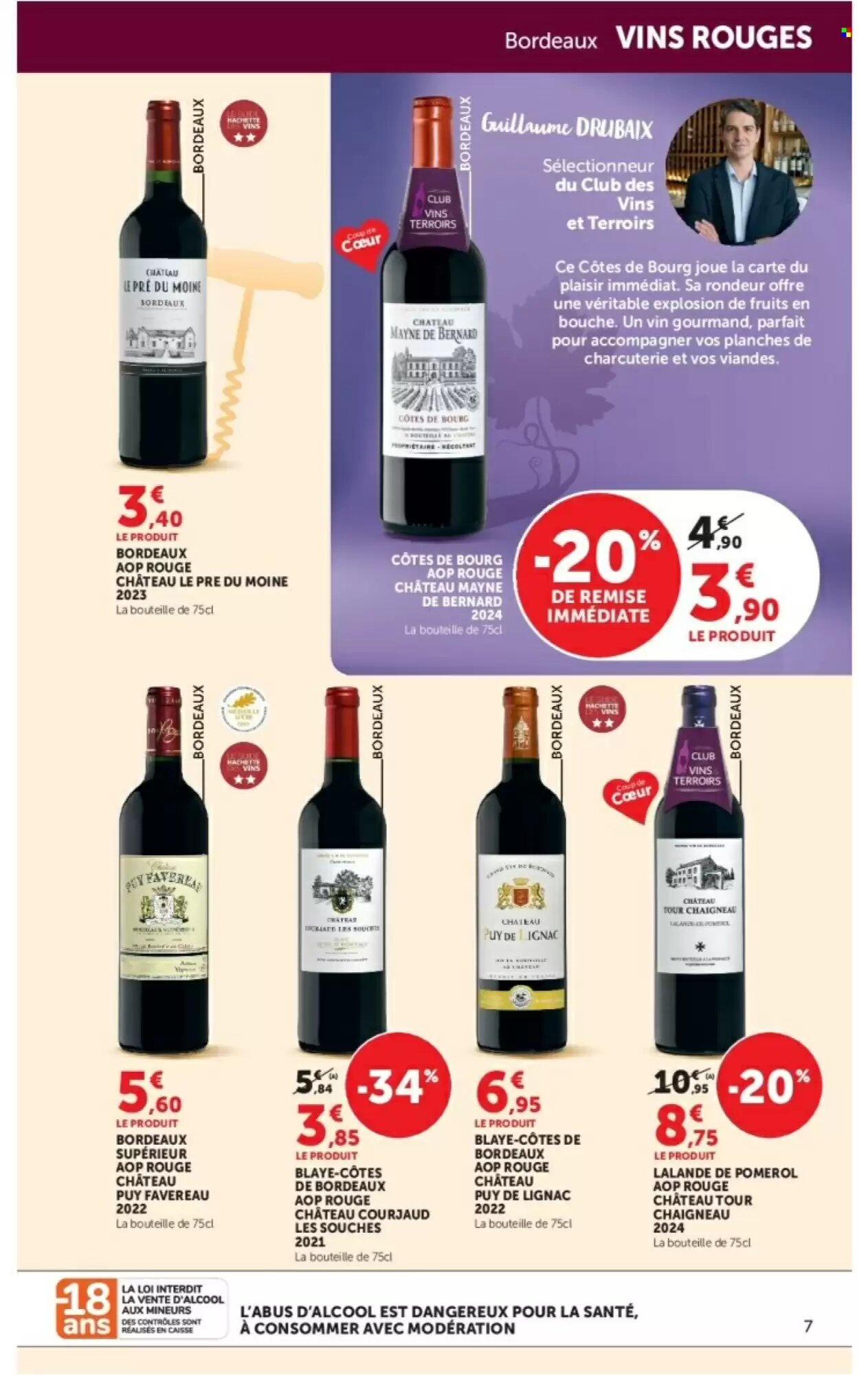 Prospectus promotionnel U Express valable à partir du 22/09/2026 - Page 7.