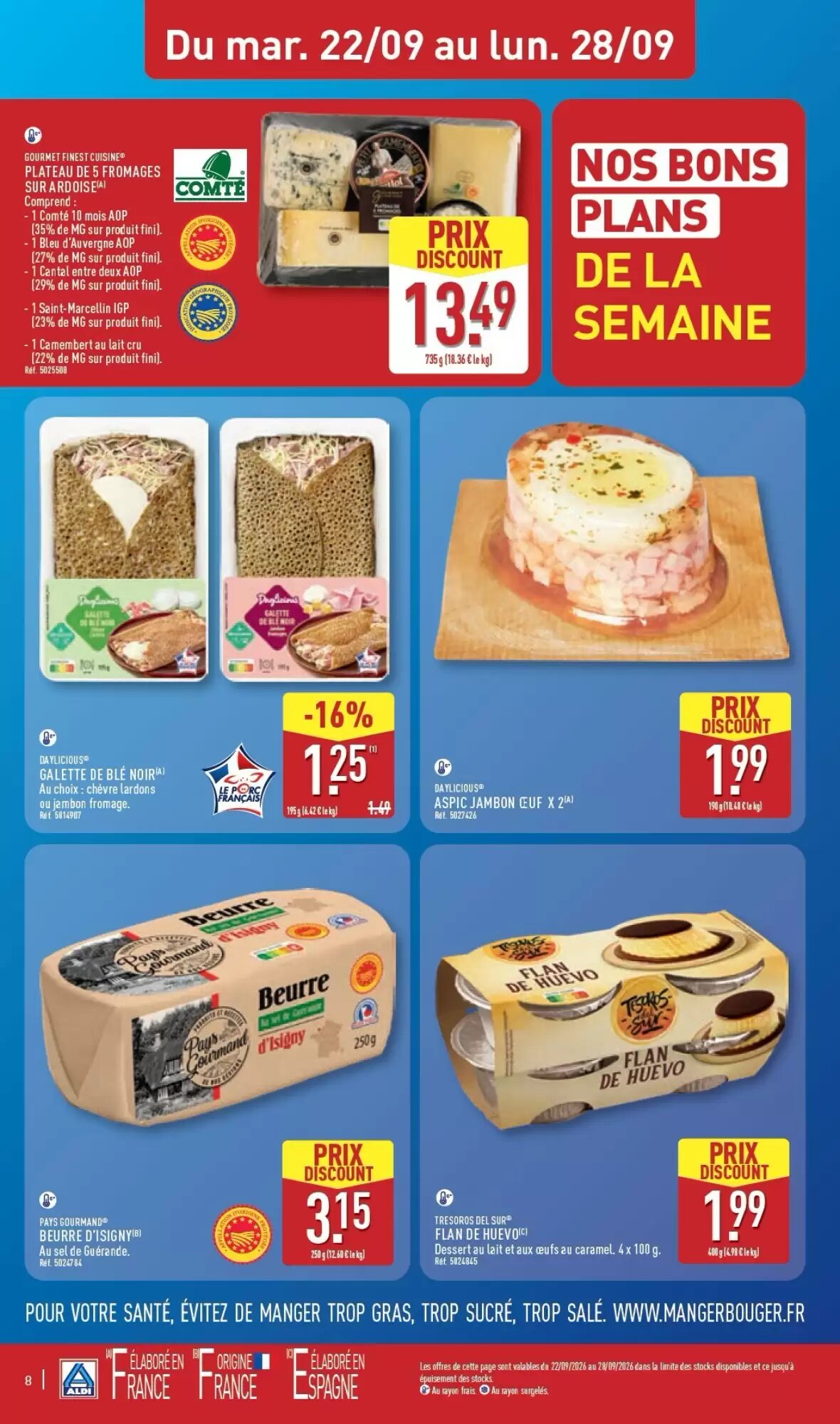 Prospectus promotionnel ALDI valable à partir du 22/09/2026 - Page 10.
