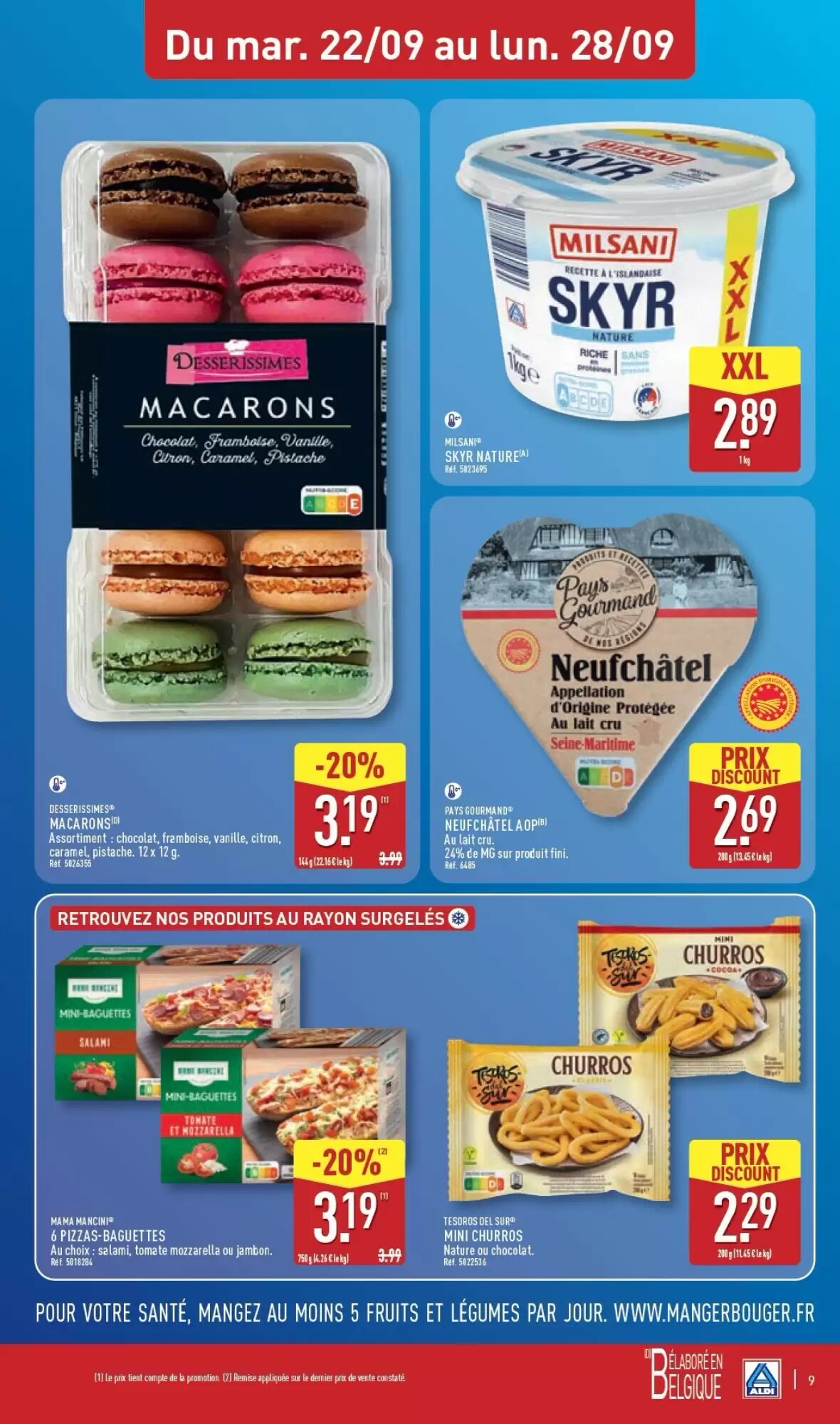 Prospectus promotionnel ALDI valable à partir du 22/09/2026 - Page 11.