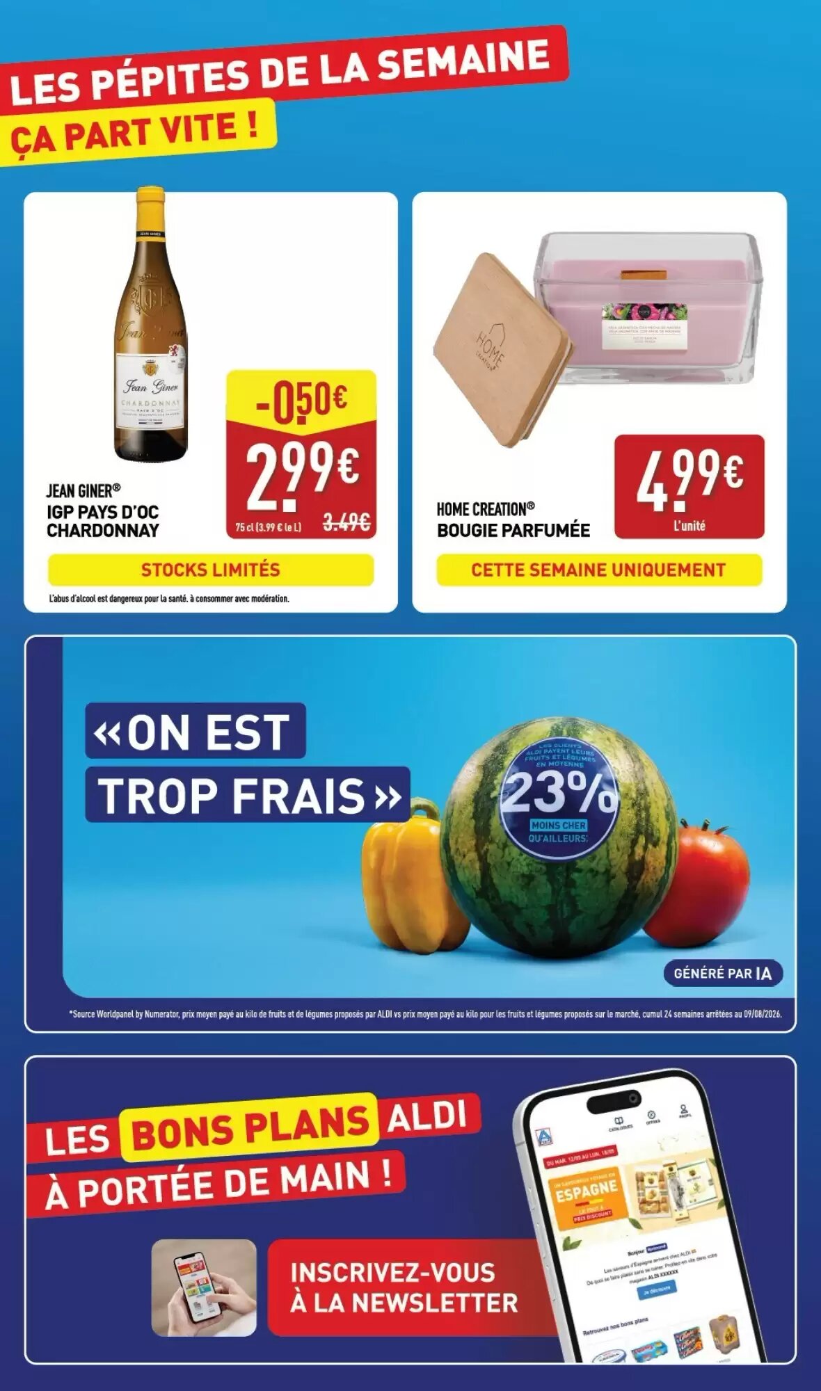 Prospectus promotionnel ALDI valable à partir du 22/09/2026 - Page 2.