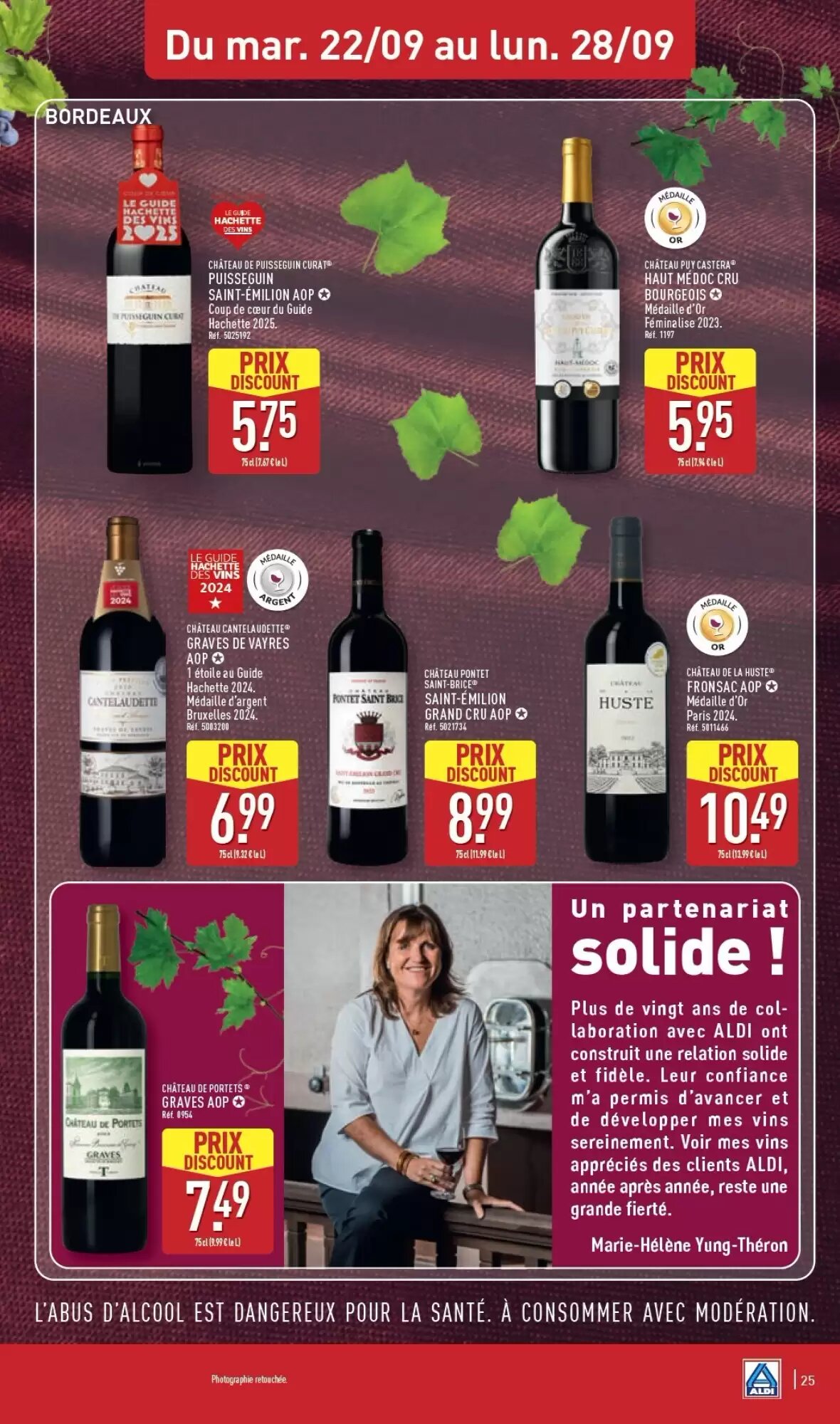 Prospectus promotionnel ALDI valable à partir du 22/09/2026 - Page 27.
