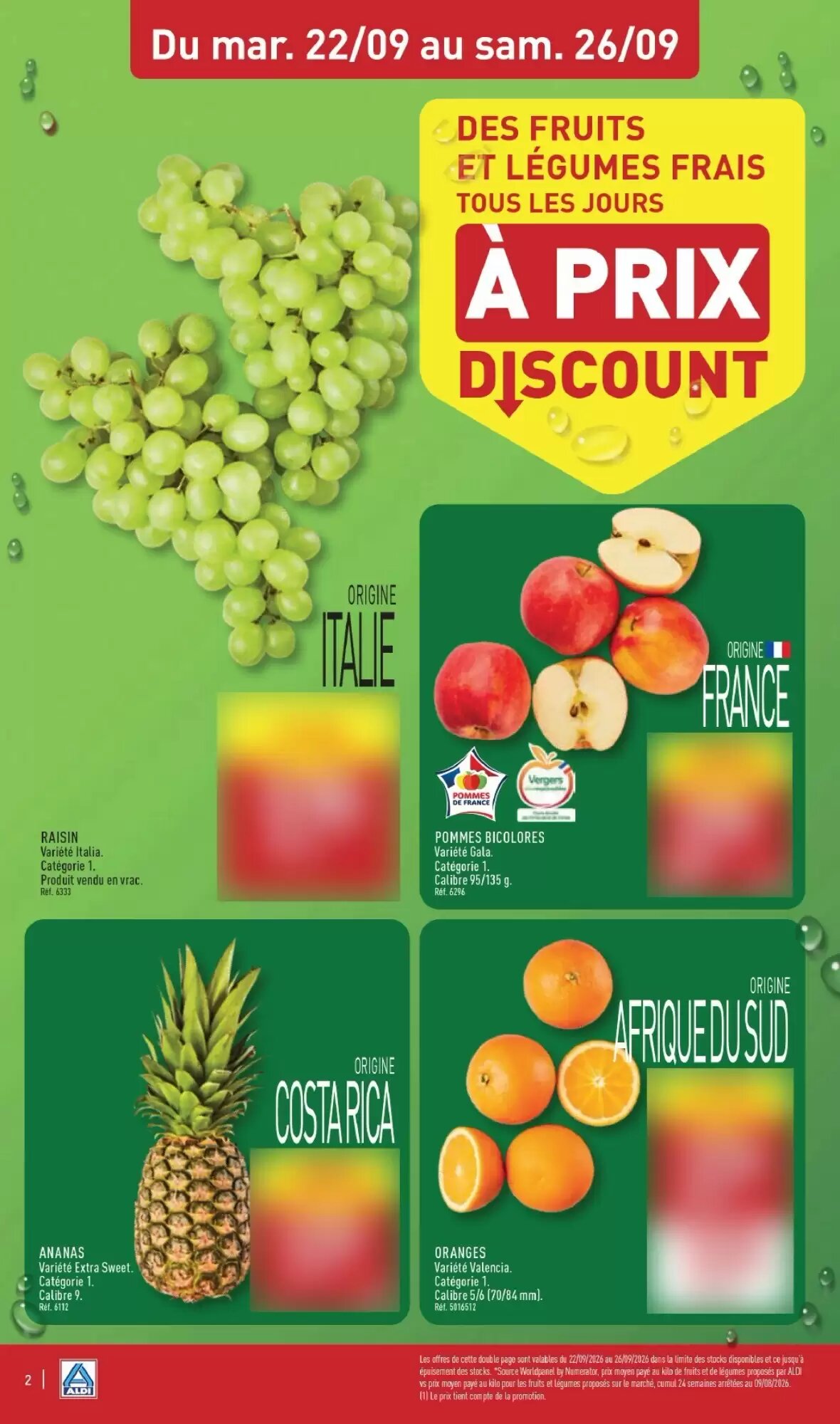 Prospectus promotionnel ALDI valable à partir du 22/09/2026 - Page 4.